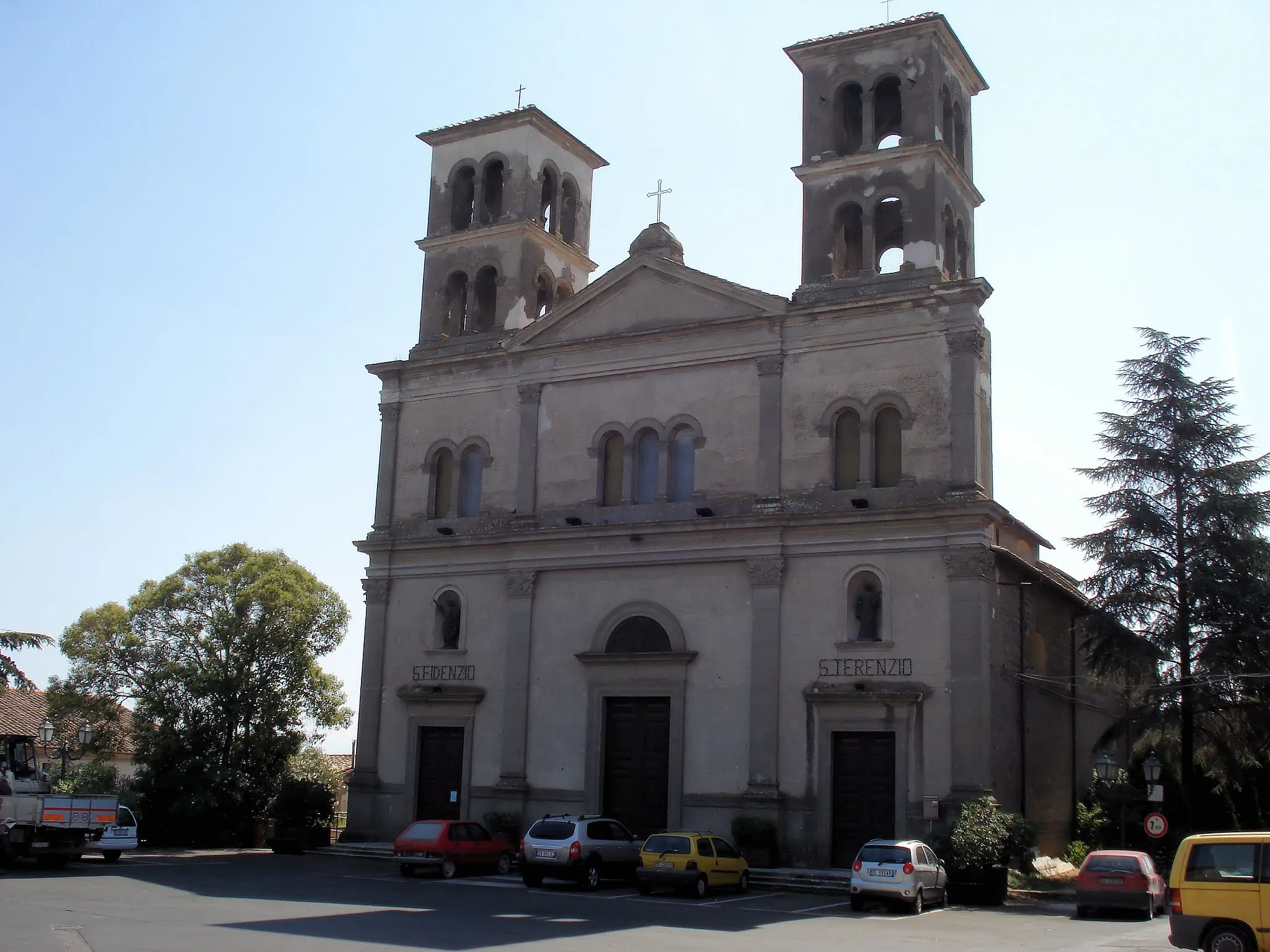 Photo showing: Cosmin latan,Chiesa dell'Immacolata-Bassano