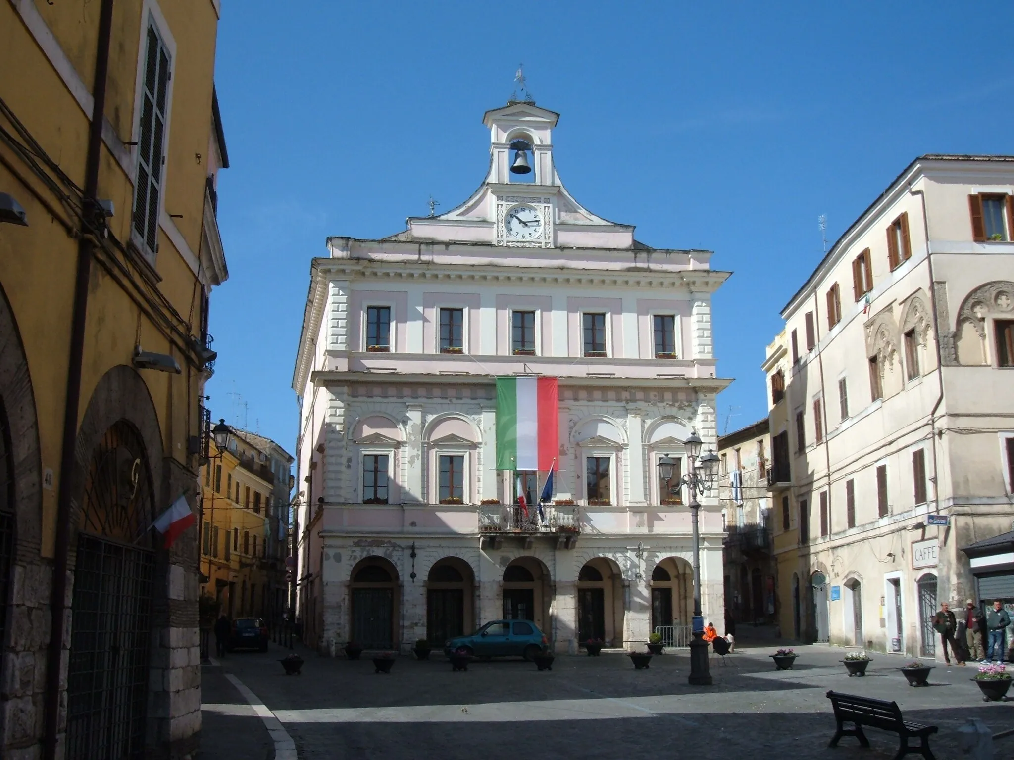 Photo showing: Palazzo comunale di Civita Castellana