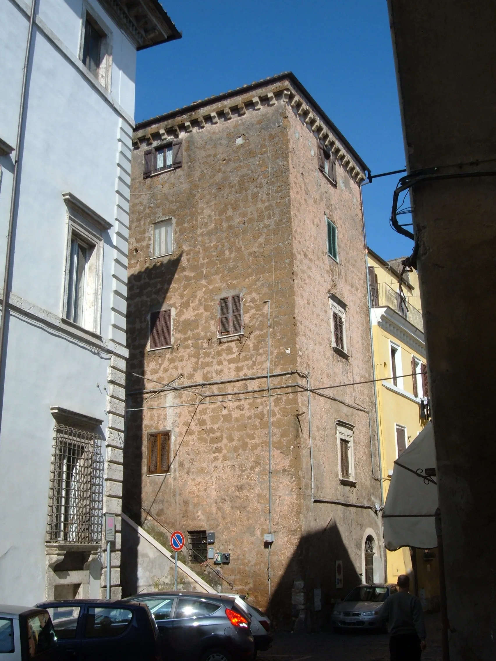 Photo showing: Scorcio di Civita Castellana