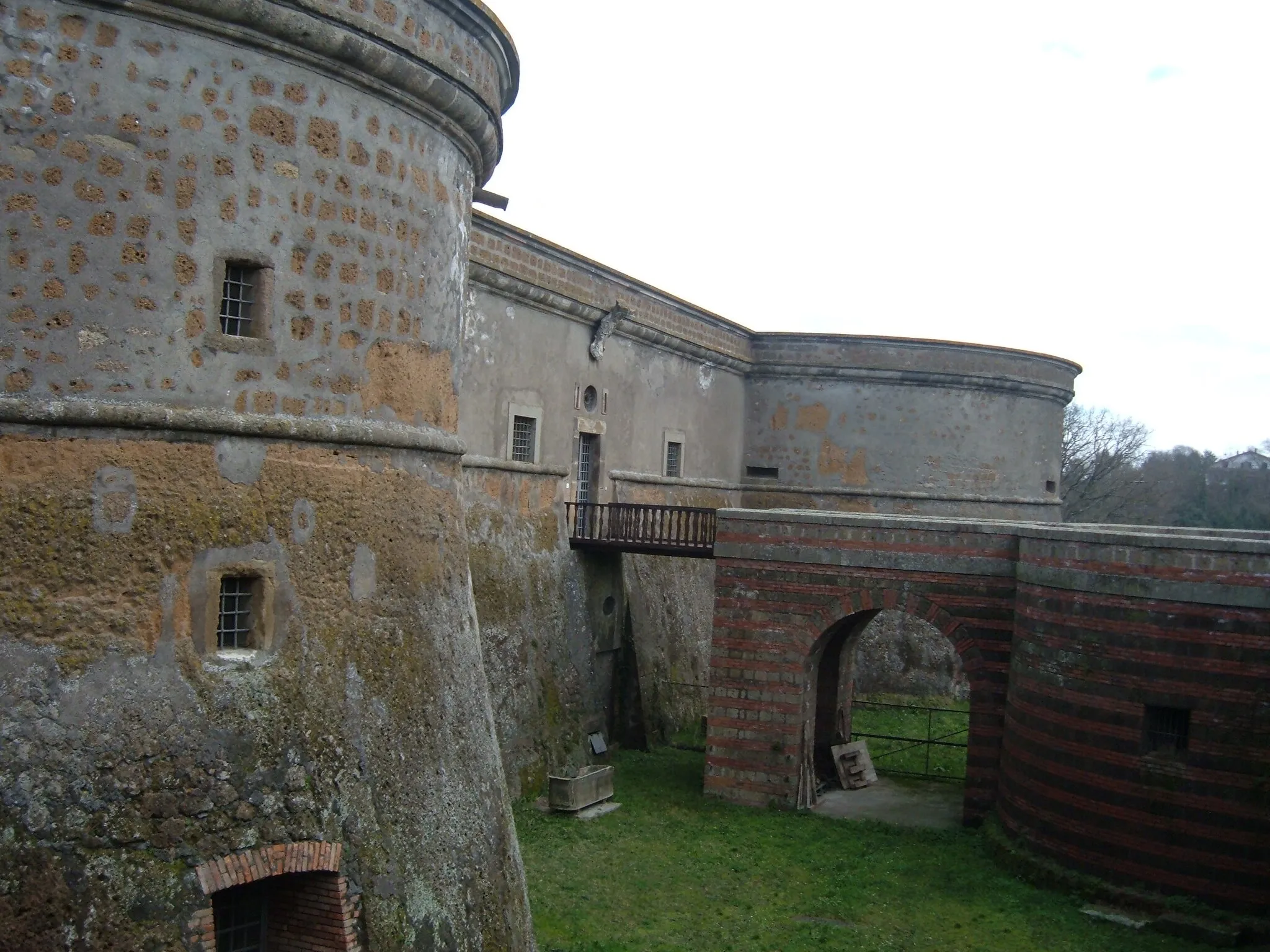 Photo showing: Castello di Vejano