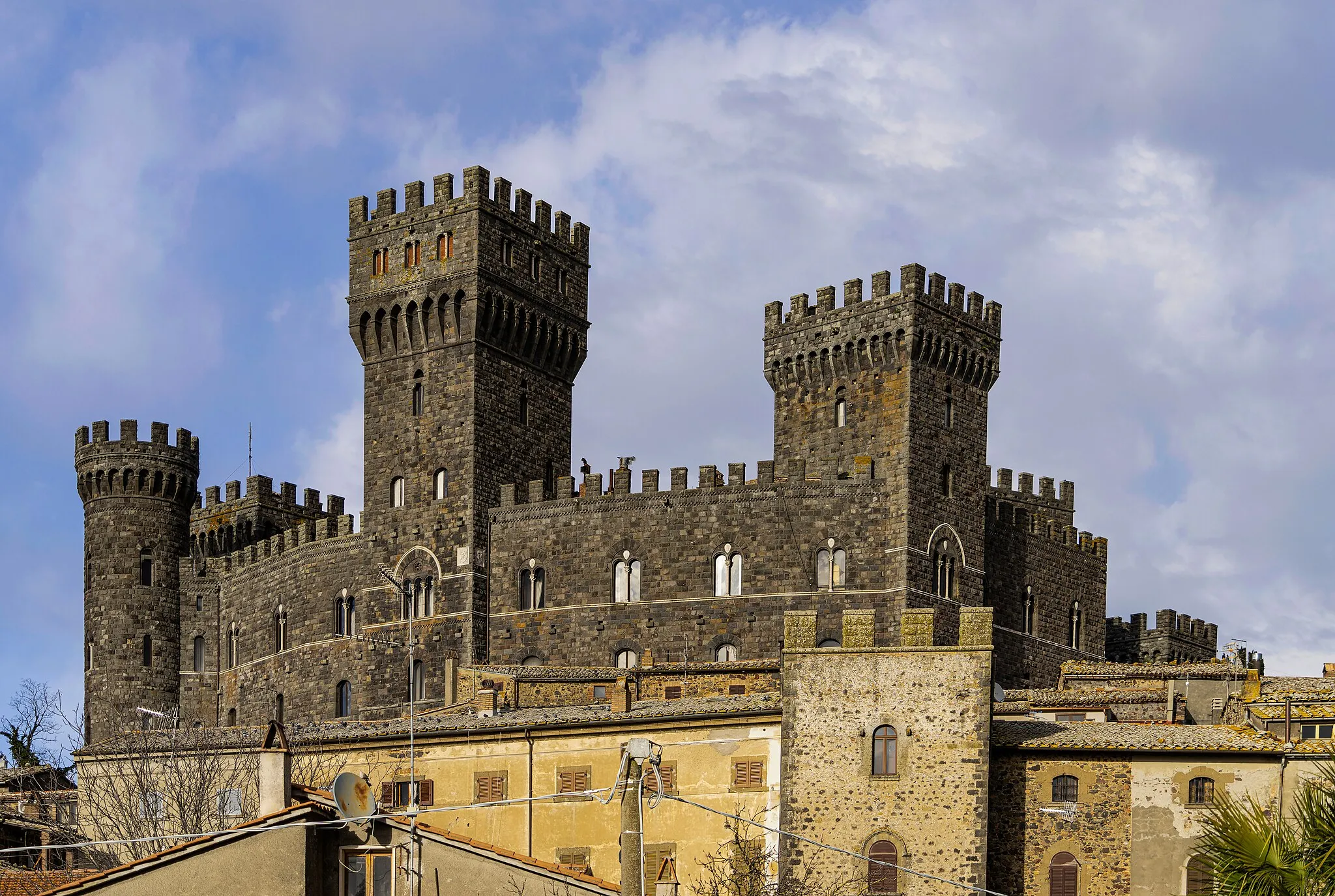 Photo showing: Castello di Torre Alfina