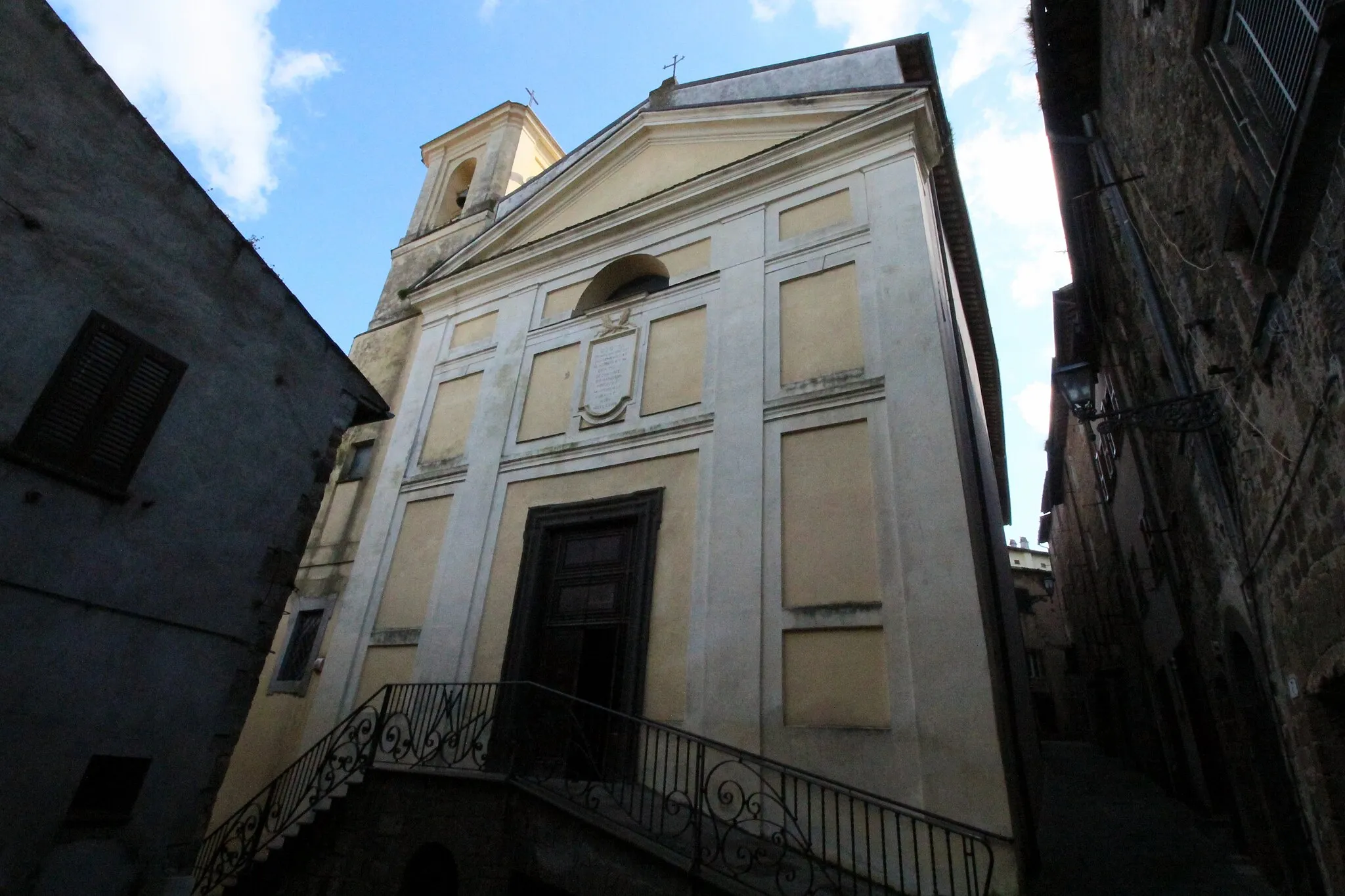 Photo showing: Church Chiesa dei Santi Marta e Biagio, Marta, Lazio, Italy