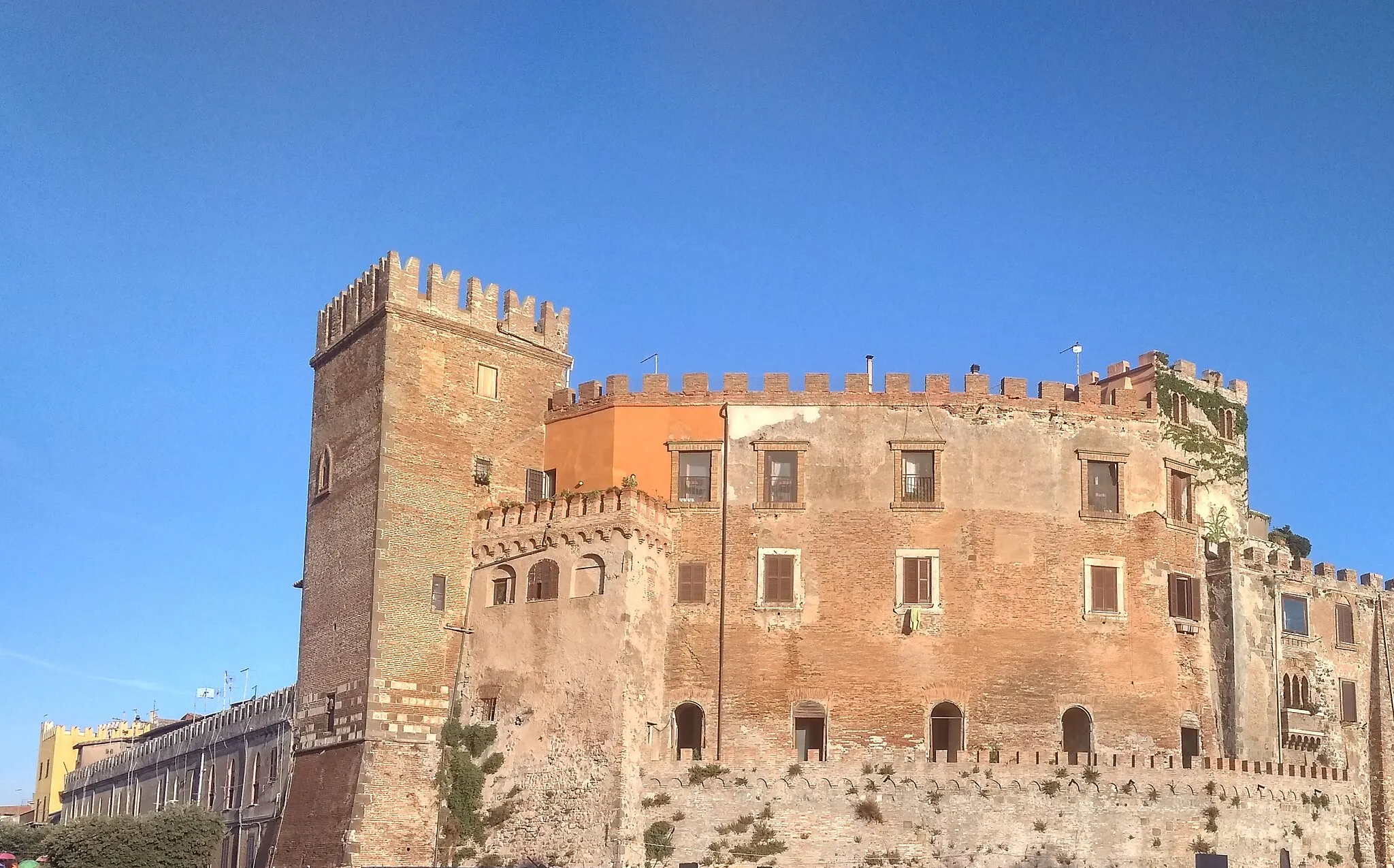 Photo showing: Castello Guglielmi a Montalto di Castro, Lazio, Italia