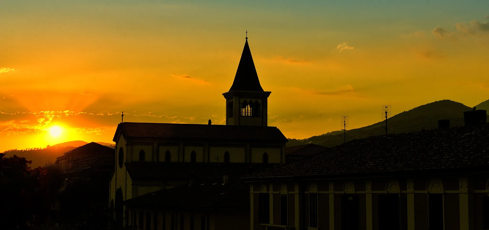 Photo showing: Tramonto