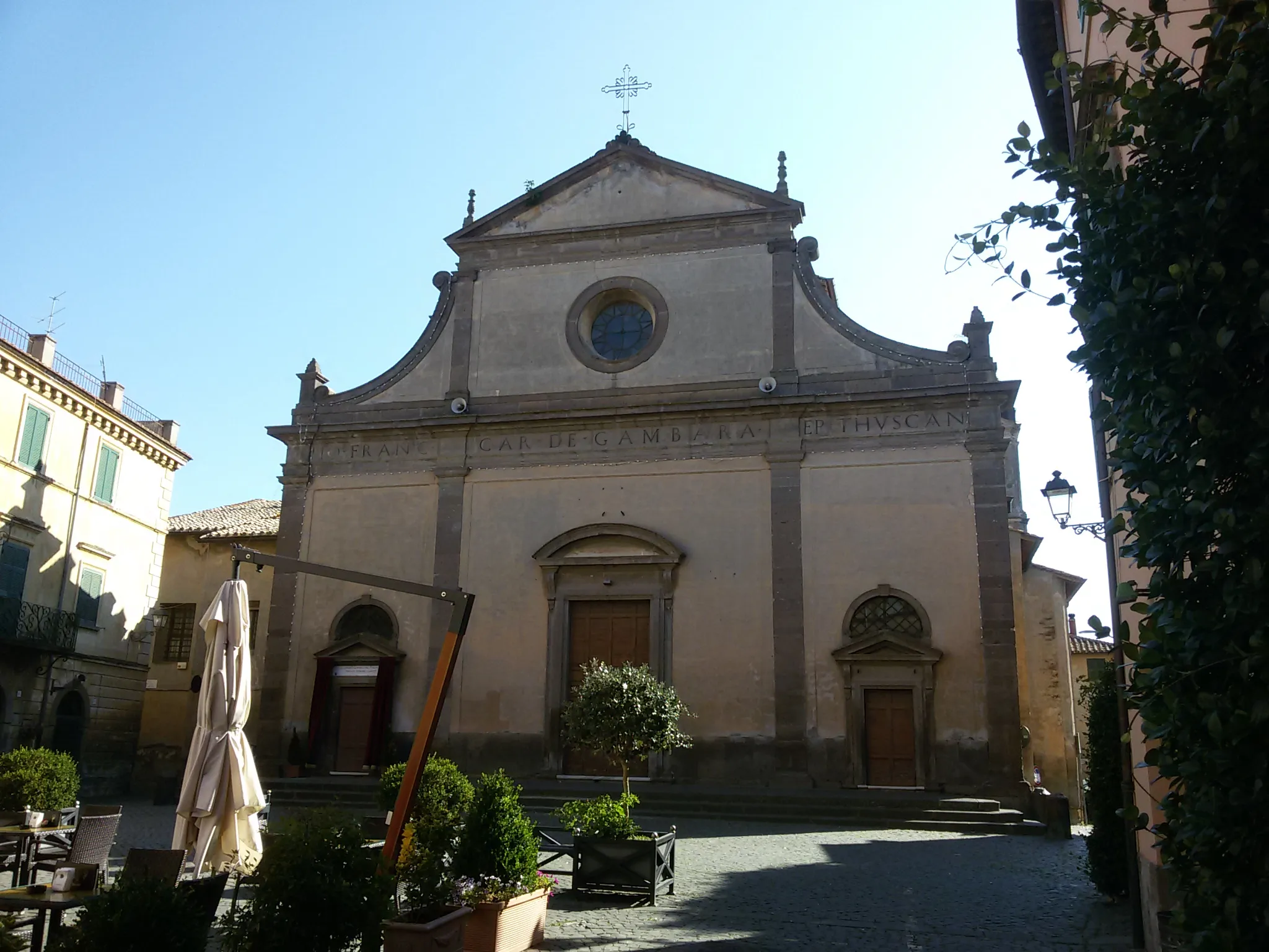 Photo showing: Duomo di San Giacomo a Tuscania