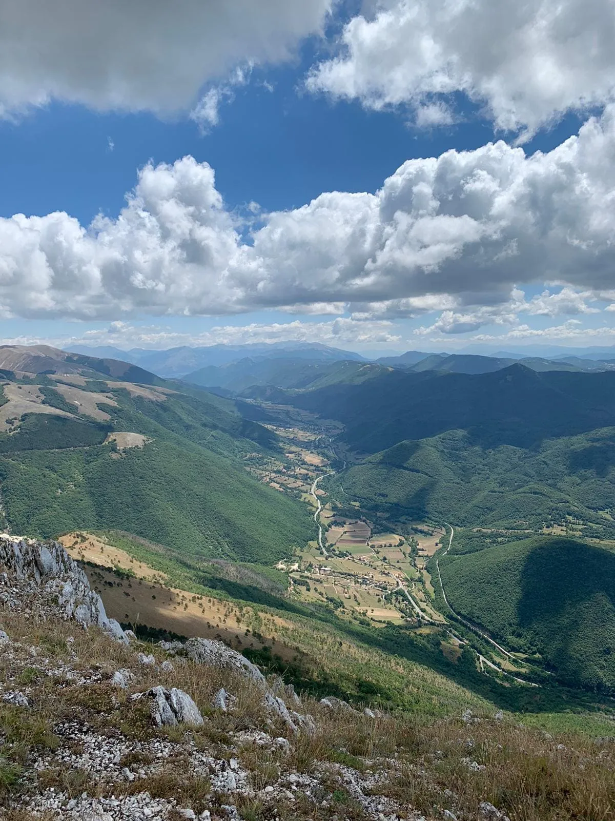 Photo showing: Vista dall'alto
