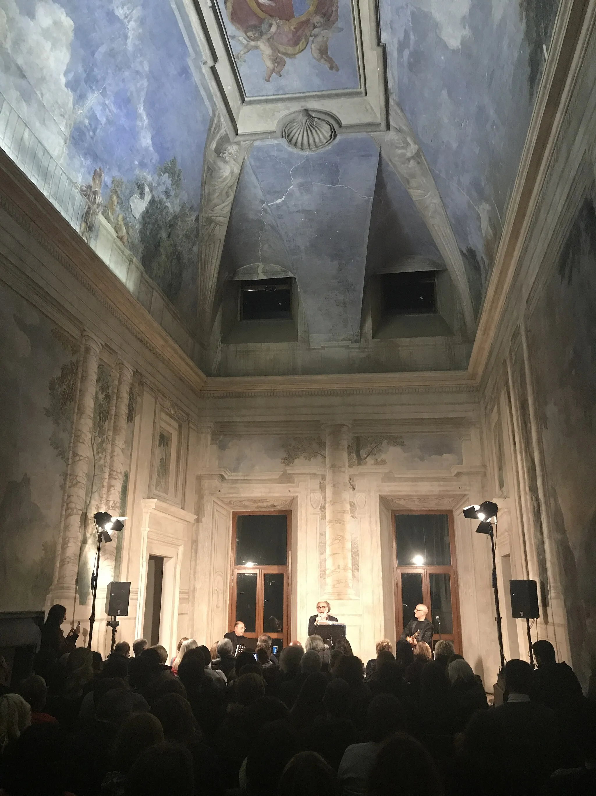 Photo showing: La serata conclusiva della prima edizione con Alessandro Haber