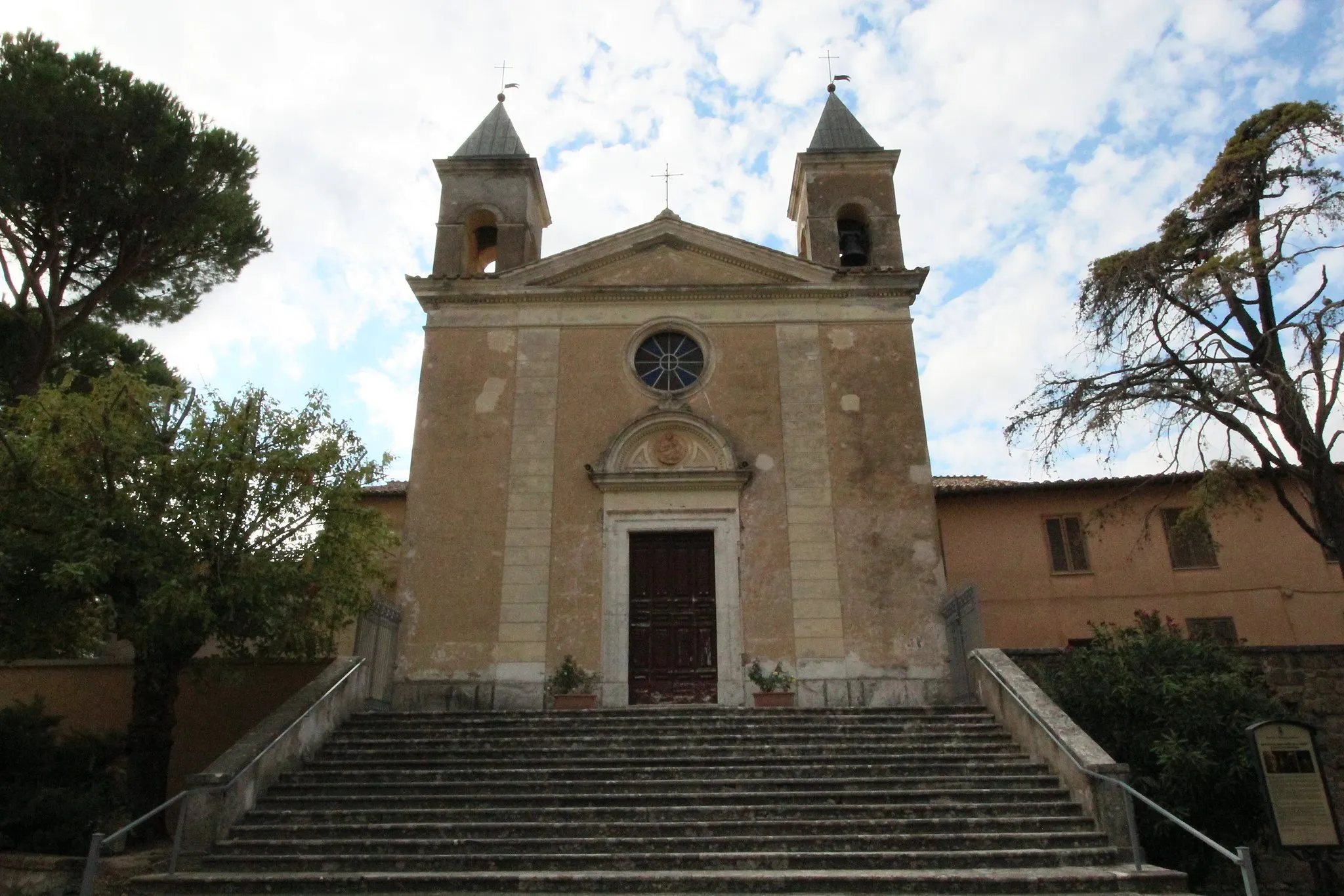 Photo showing: Santuario Santa Maria delle Grazie in Magliano Sabina, Province of Rieti, Lazio (Latium), Italy