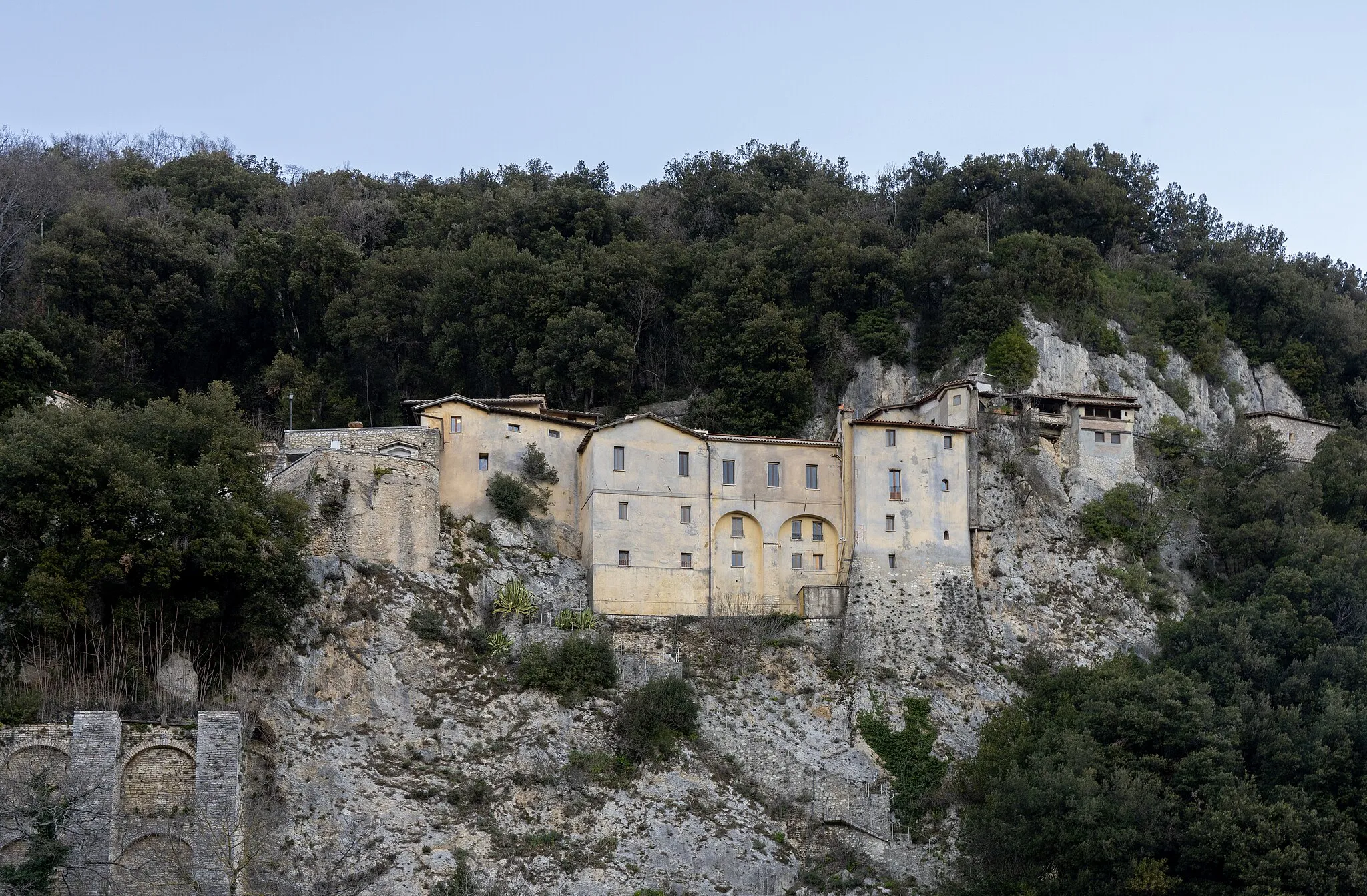 Photo showing: Sanctuary of Greccio