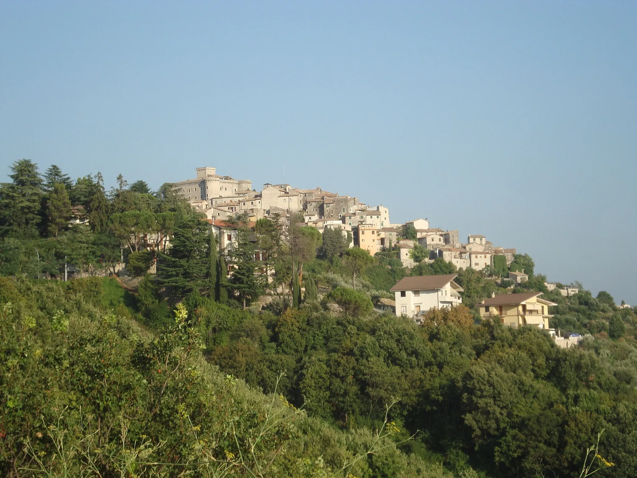 Photo showing: General view of San Polo dei Cavalieri, Lazio, Italy.