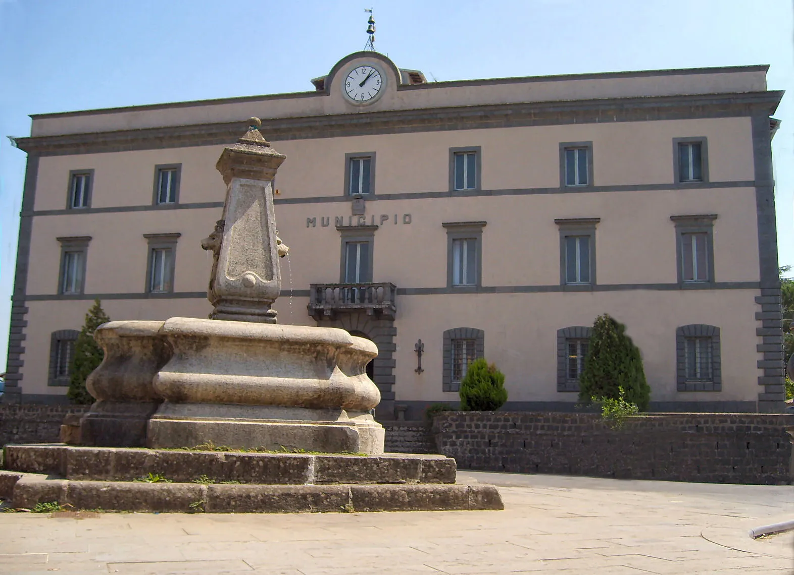 Photo showing: Palazzo comunale di Castel Giorgio.
