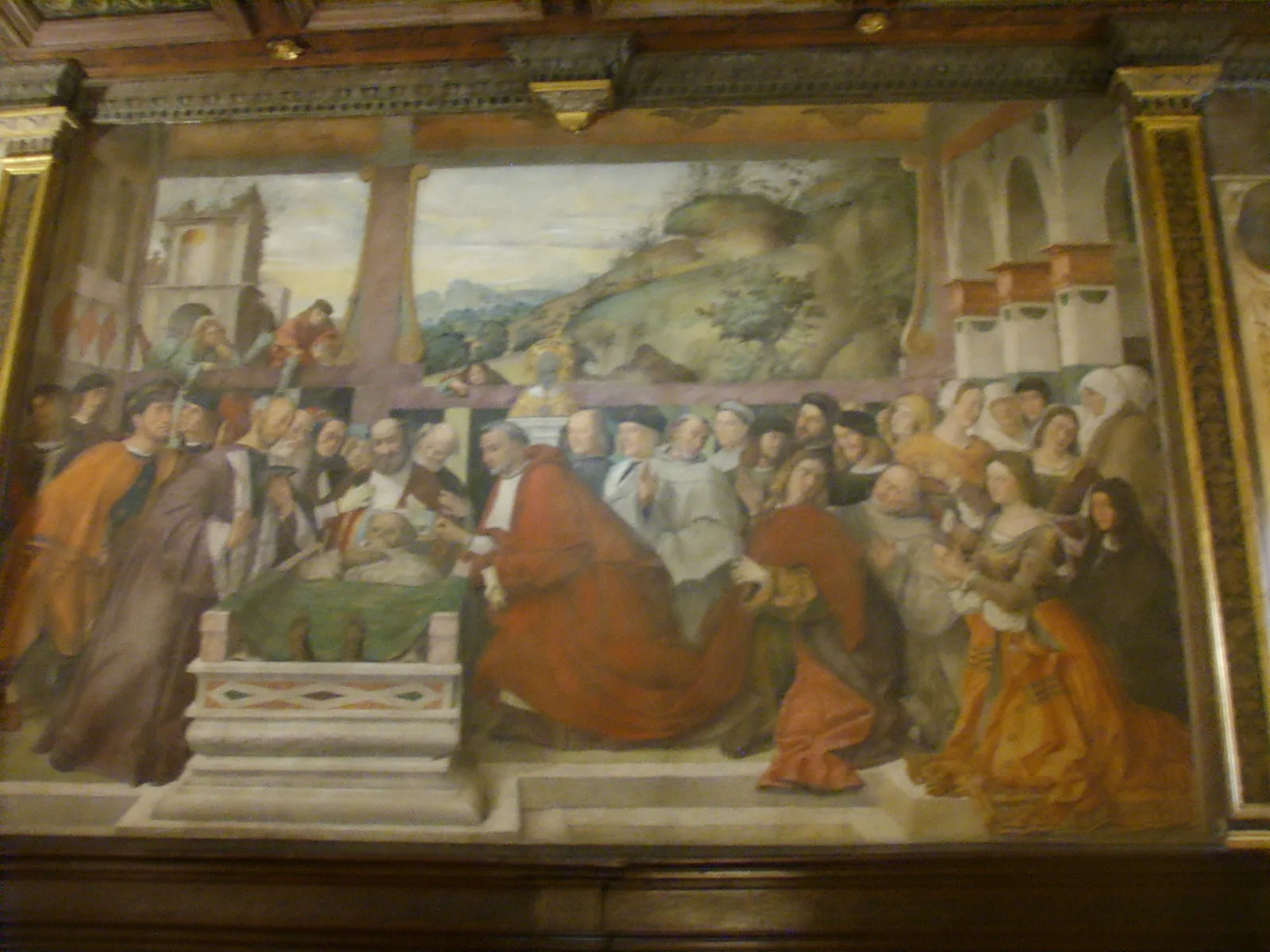 Photo showing: Scuola del Santo (Padua)