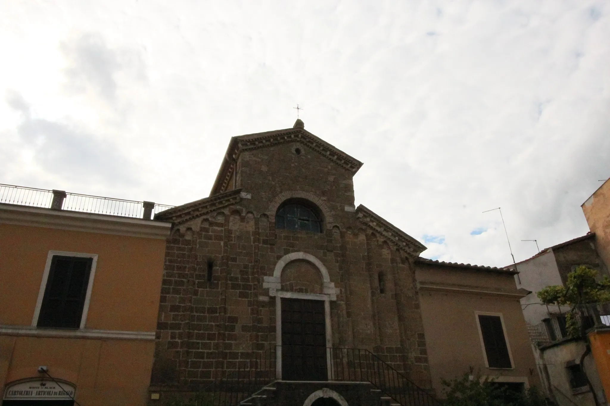 Photo showing: Church of San Pietro in the city center of Magliano Sabina, Province of Rieti, Lazio (Latium), Italy