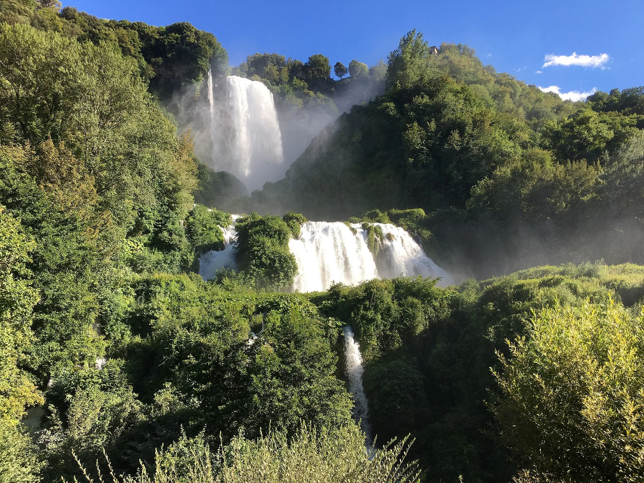 Photo showing: Waterfall Marmore in Terni