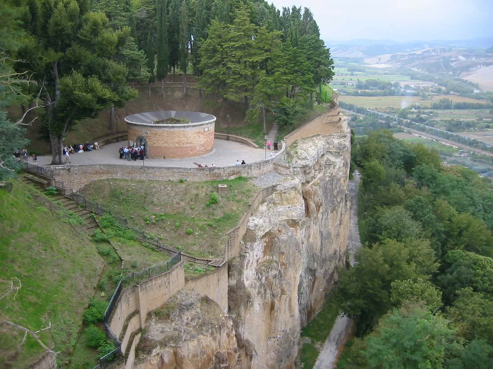 Photo showing: Orvieto Pozzo San Patrizio