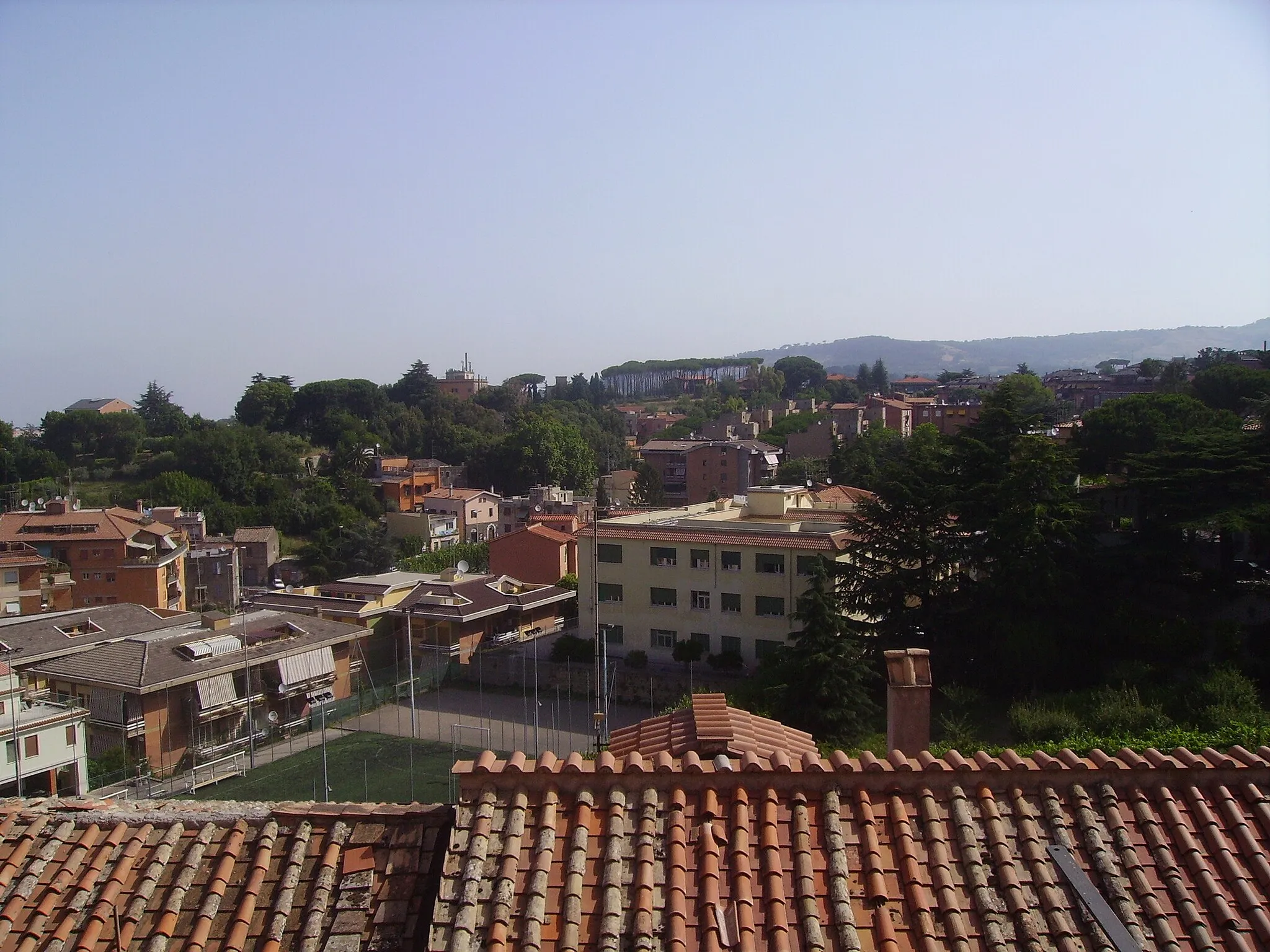 Photo showing: Tuscolo da Marino