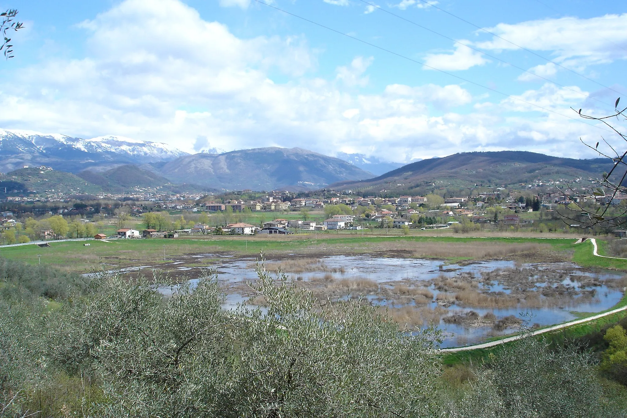 Photo showing: Il lago Tremoletto nei pressi di Carnello