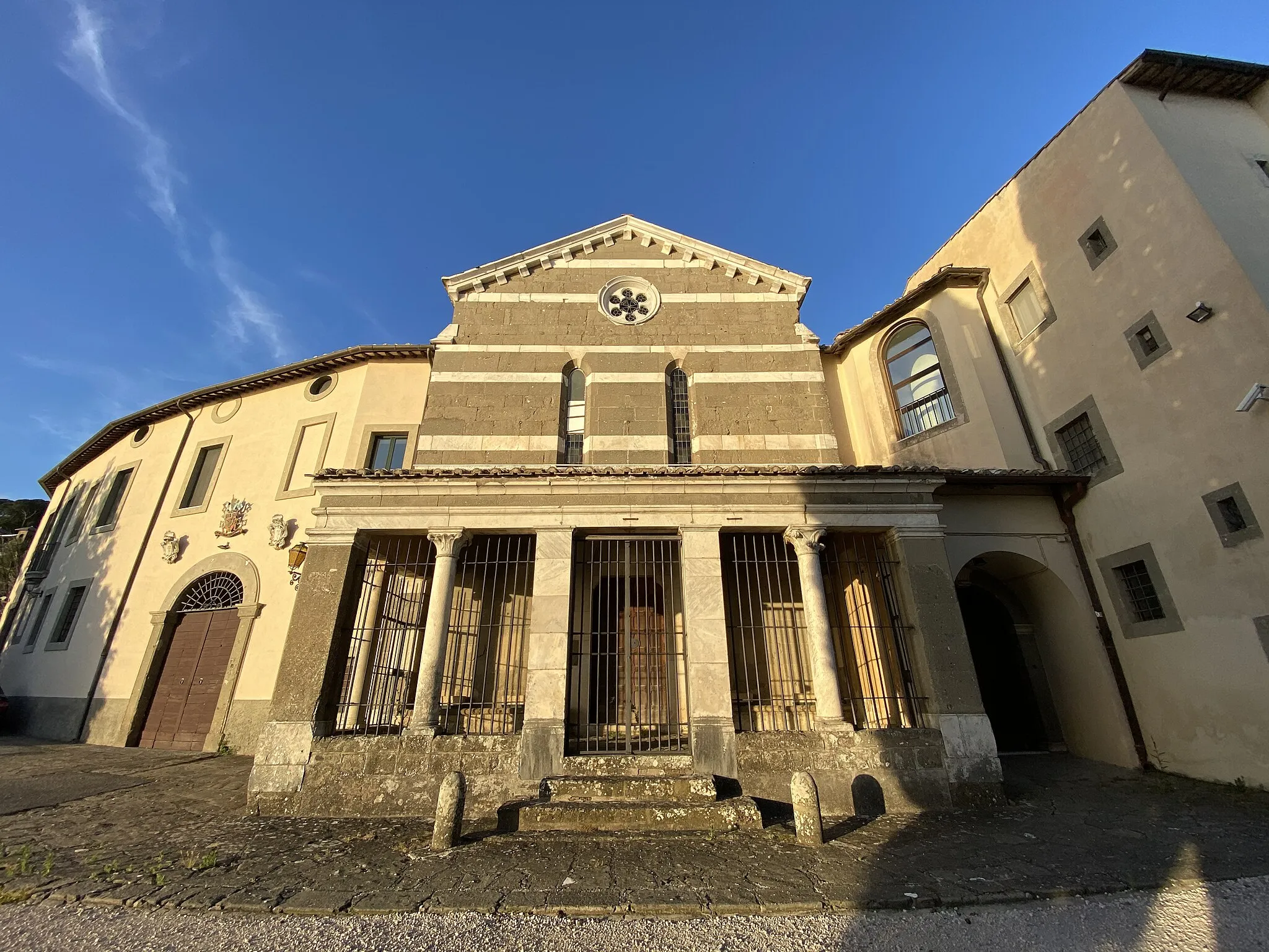 Photo showing: Chiesa del convento di Palazzolo a Rocca di Papa