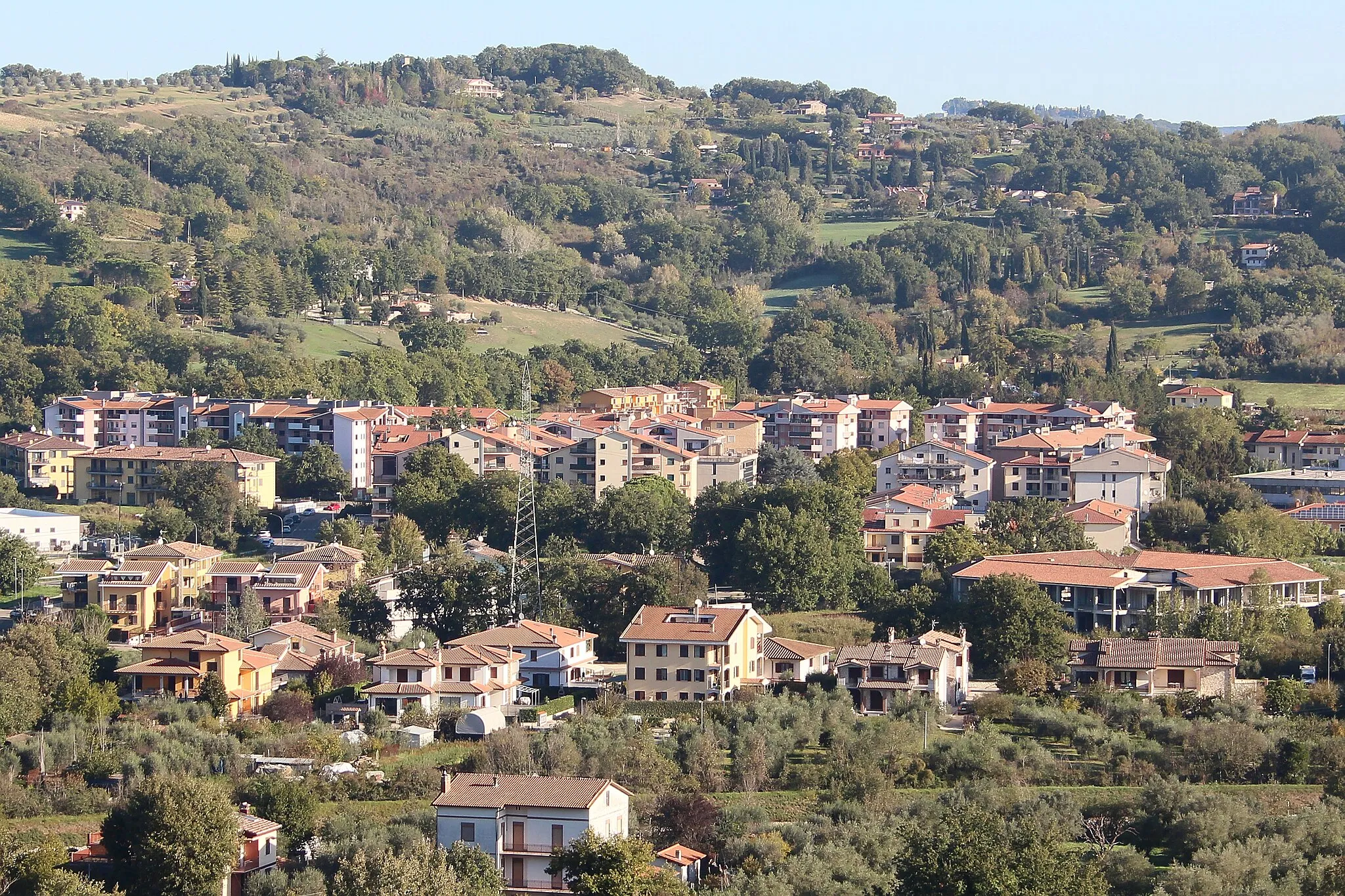 Photo showing: Petignano, village of Orte, Province of Viterbo, Lazio, Italy