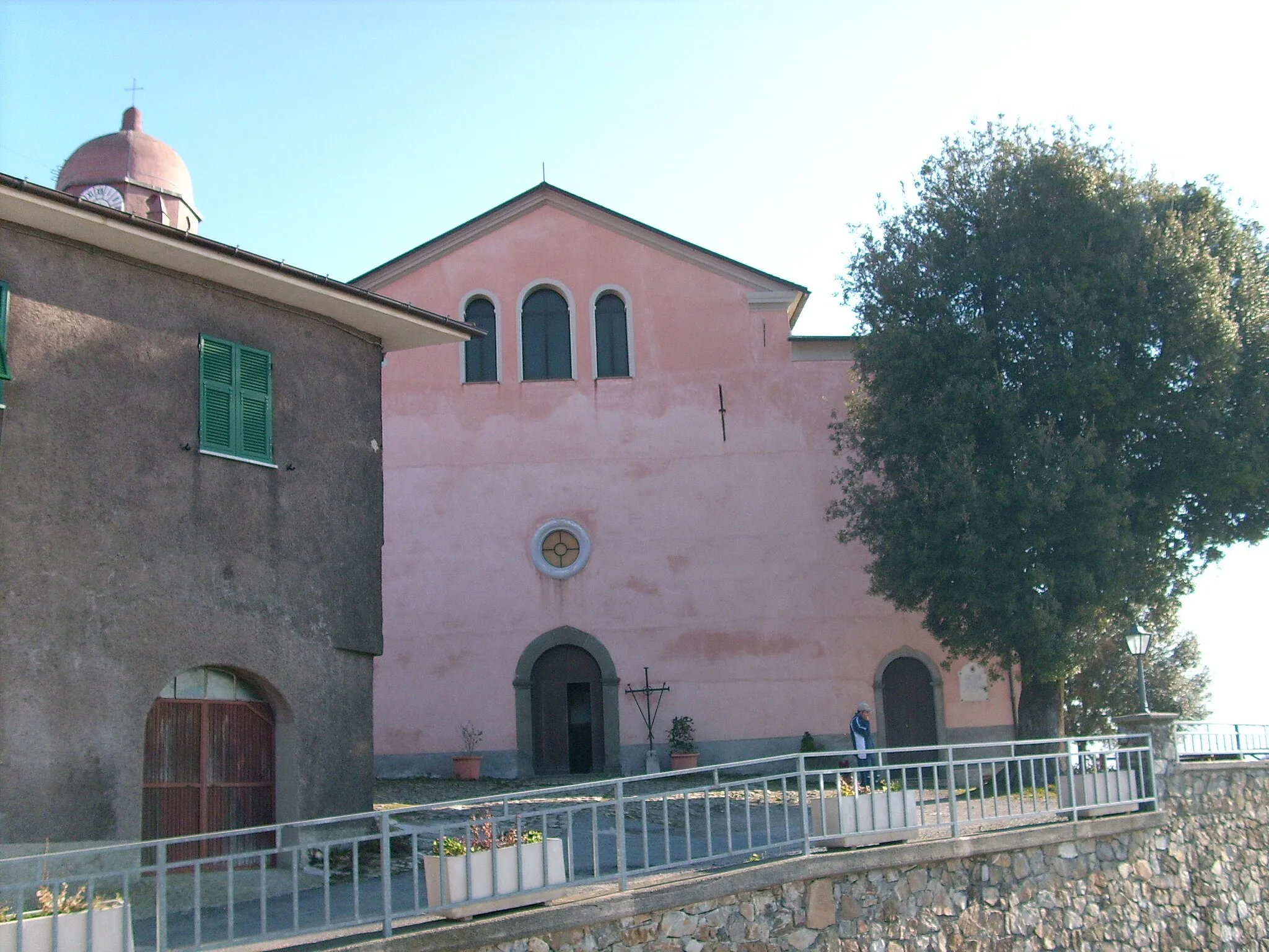 Photo showing: Chiesa di San Pietro, Zignago, Liguria, Italy