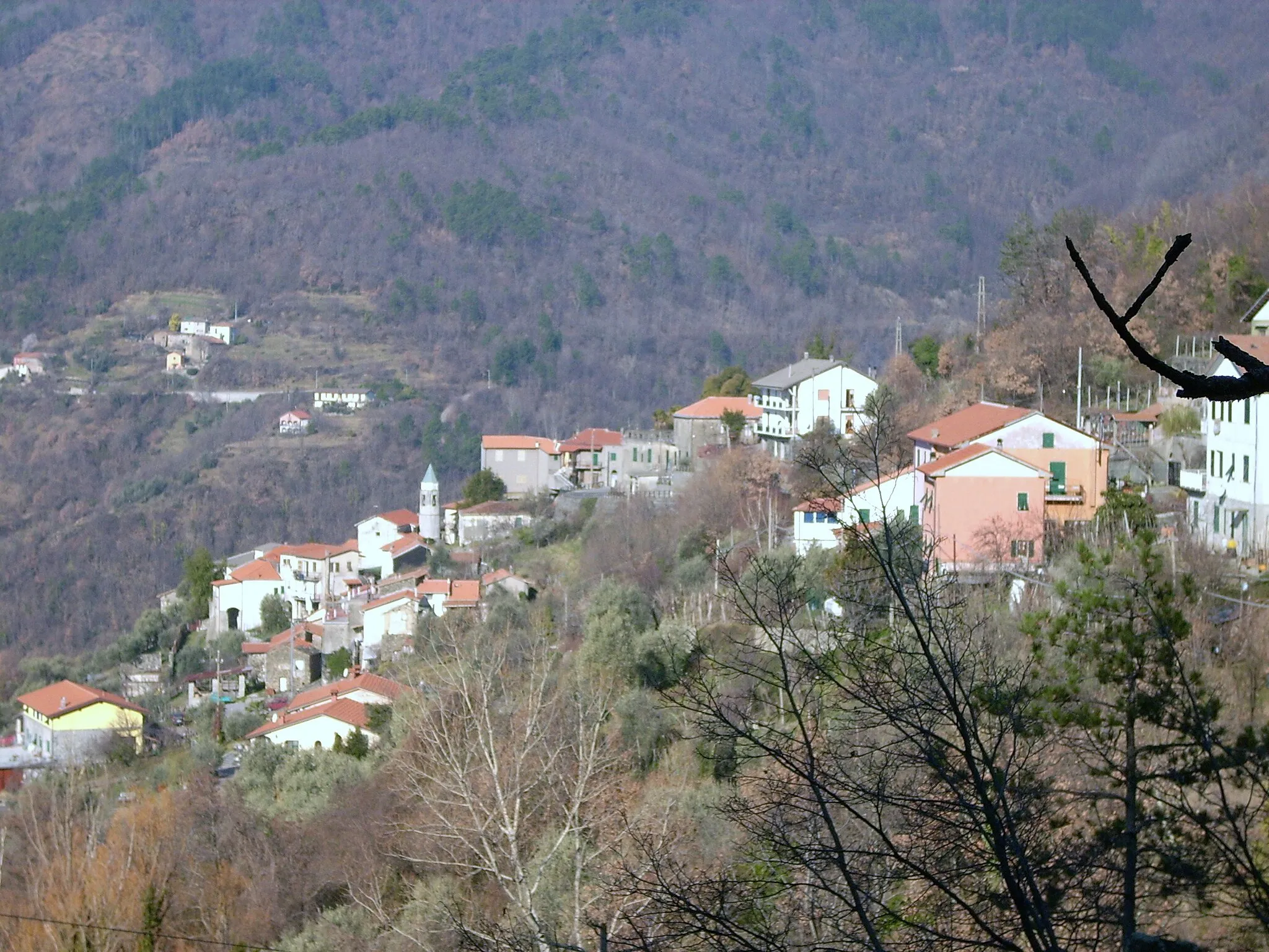 Photo showing: Panorama di Zignago, Liguria, Italy