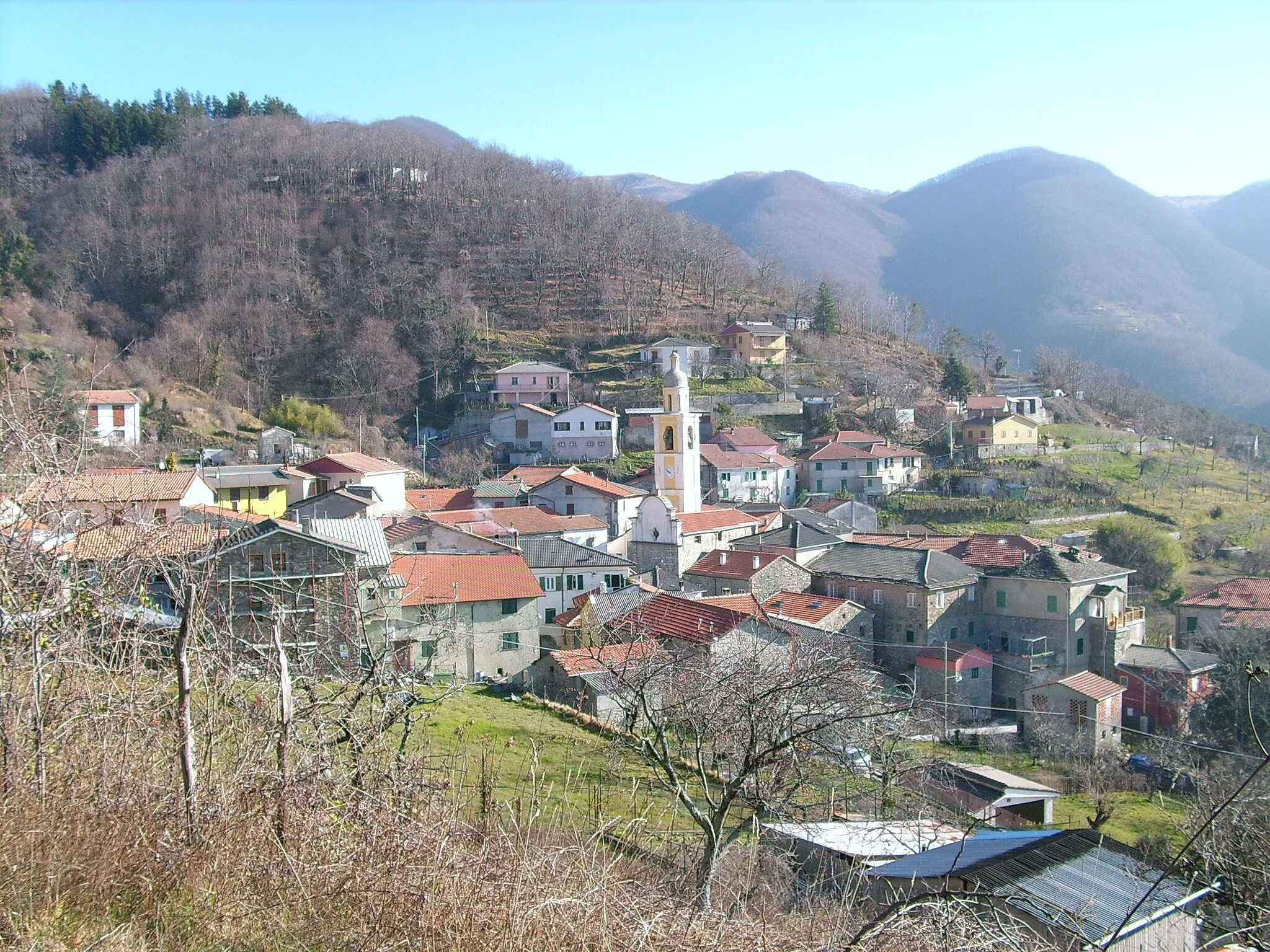 Photo showing: Torpiana, Zignago, Liguria, Italy