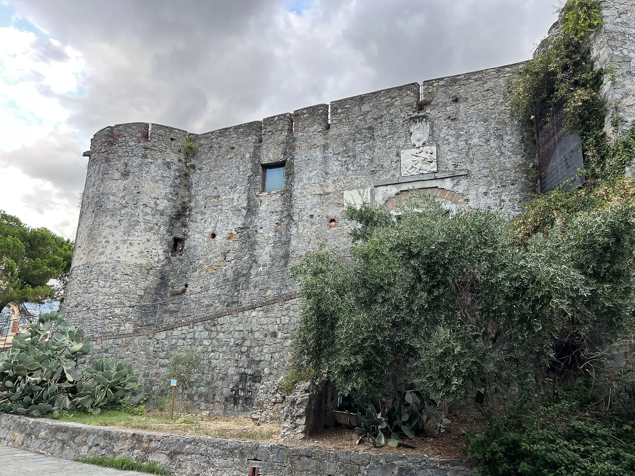 Photo showing: Château San Giorgio, La Spezia.