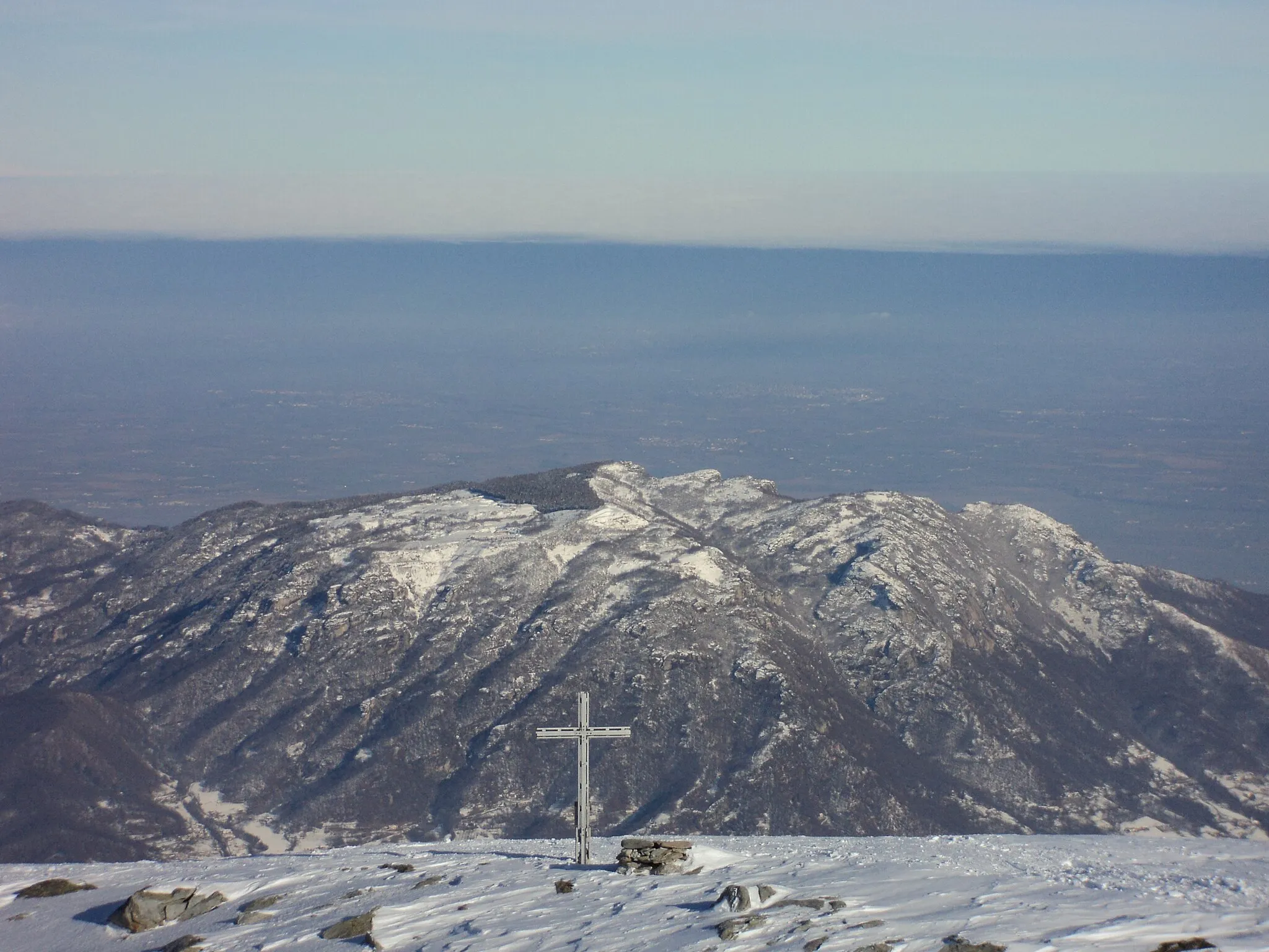 Photo showing: Mount Bracco - Cotian Alps - Piedmont