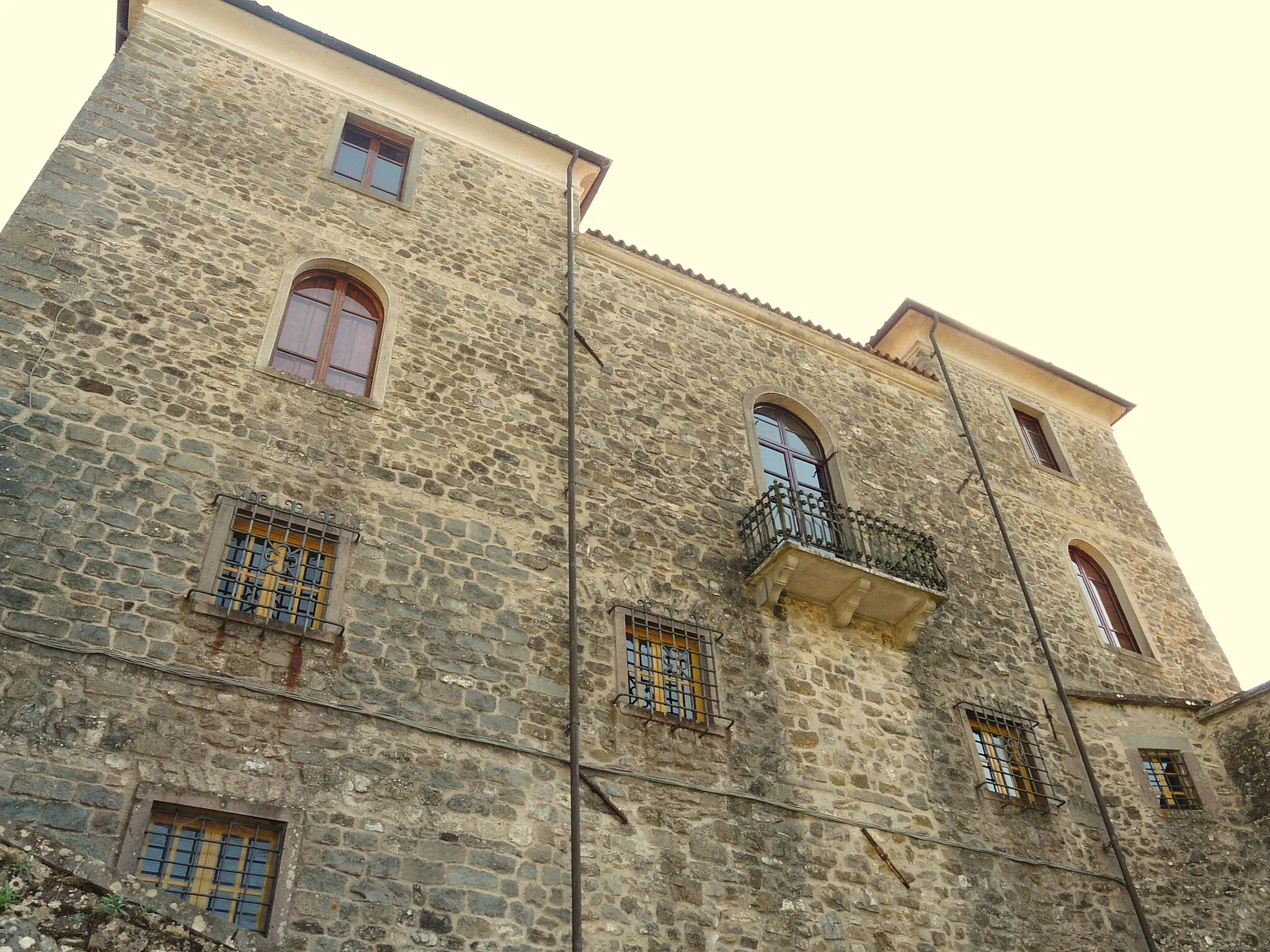 Photo showing: Castello di Bagnone, Toscana, Italia