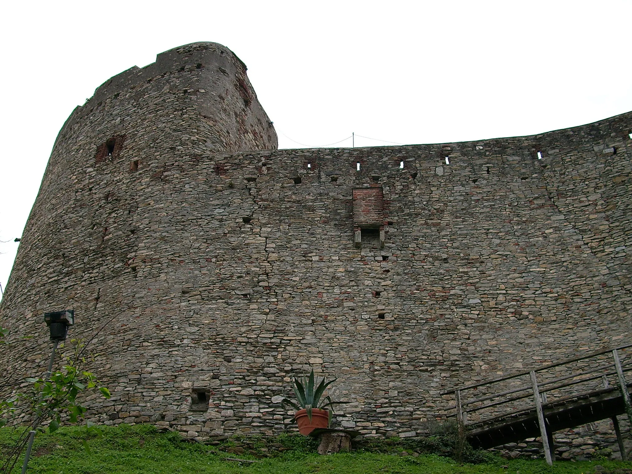 Photo showing: Castello di Chiavari