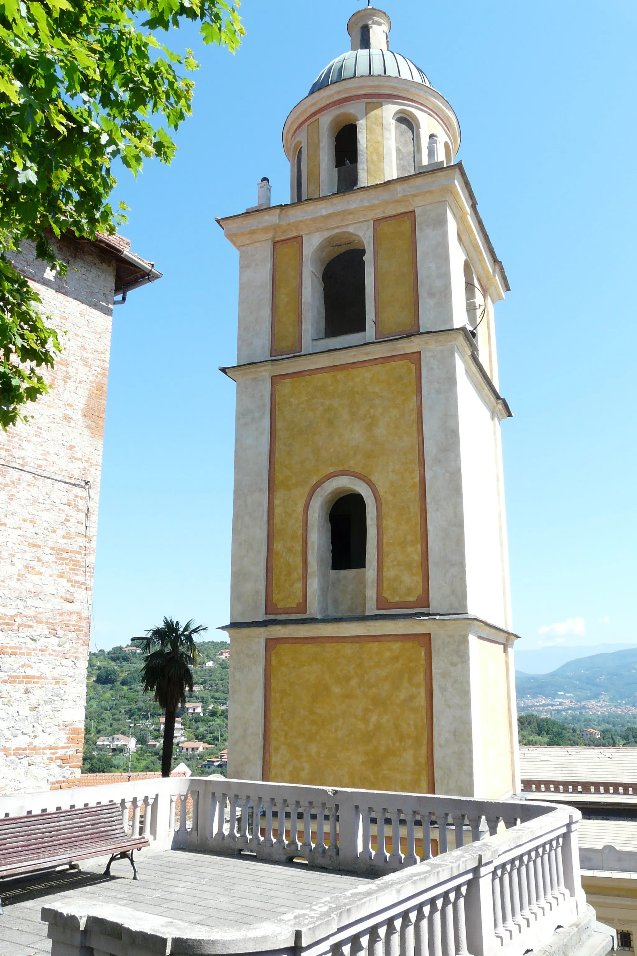 Photo showing: Chiesa di San Nicolò di Arcola, Liguria, Italia