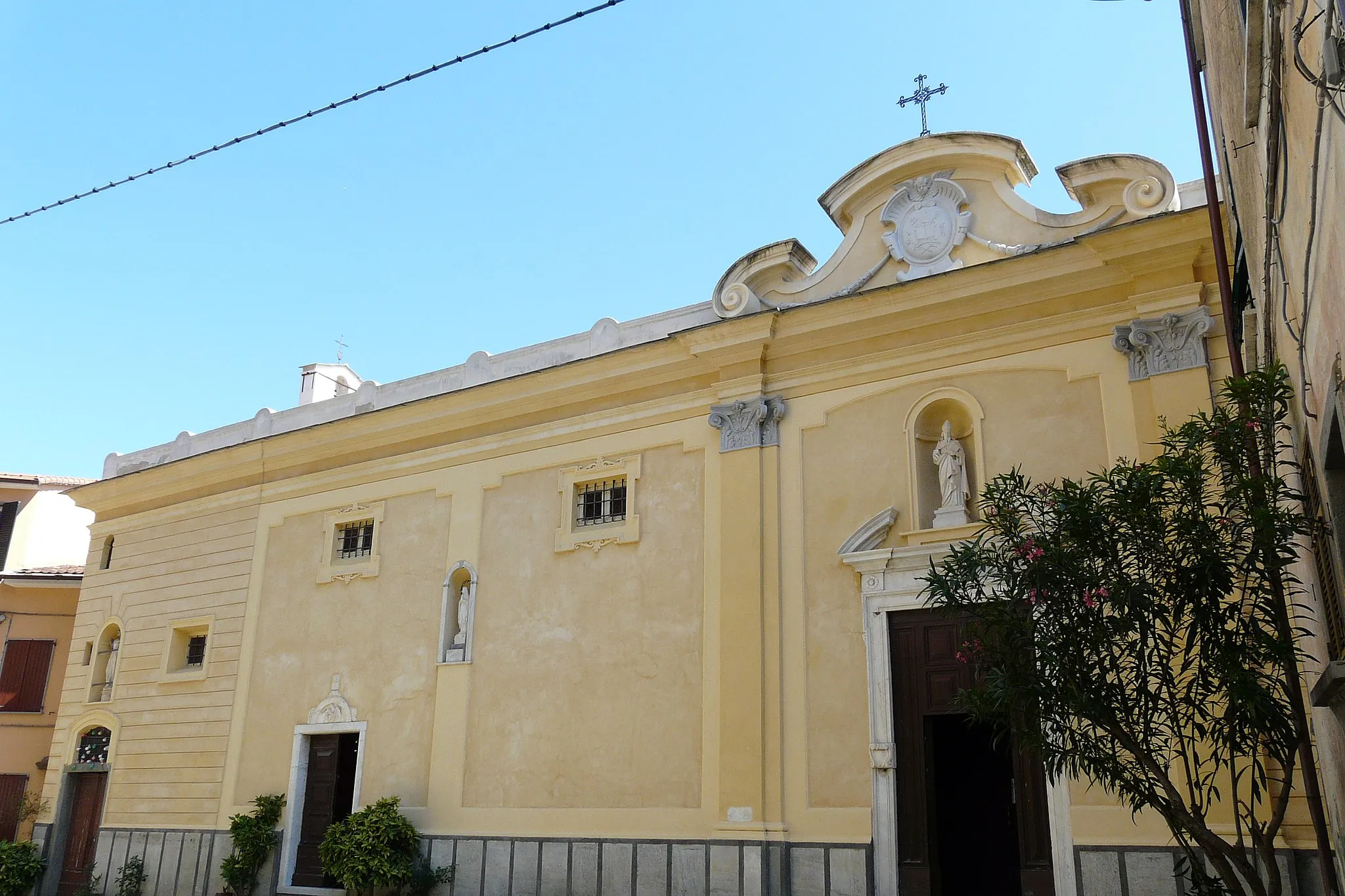 Photo showing: Chiesa di San Nicolò di Arcola, Liguria, Italia