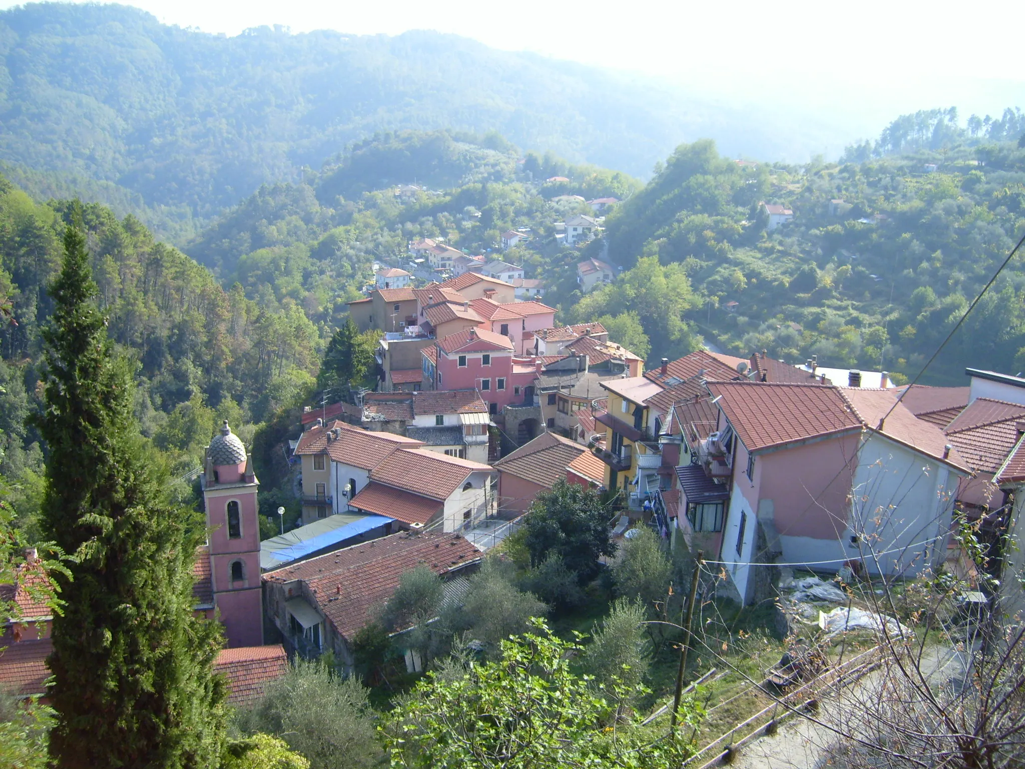 Photo showing: Il borgo visto dall'alto