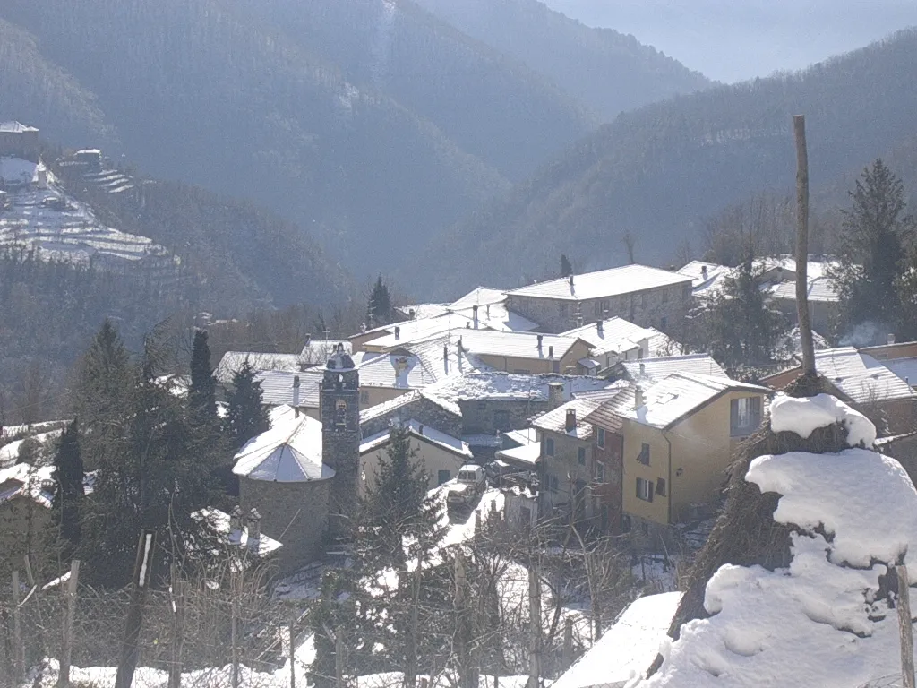Photo showing: Villagrossa neve 20 gennaio 2007