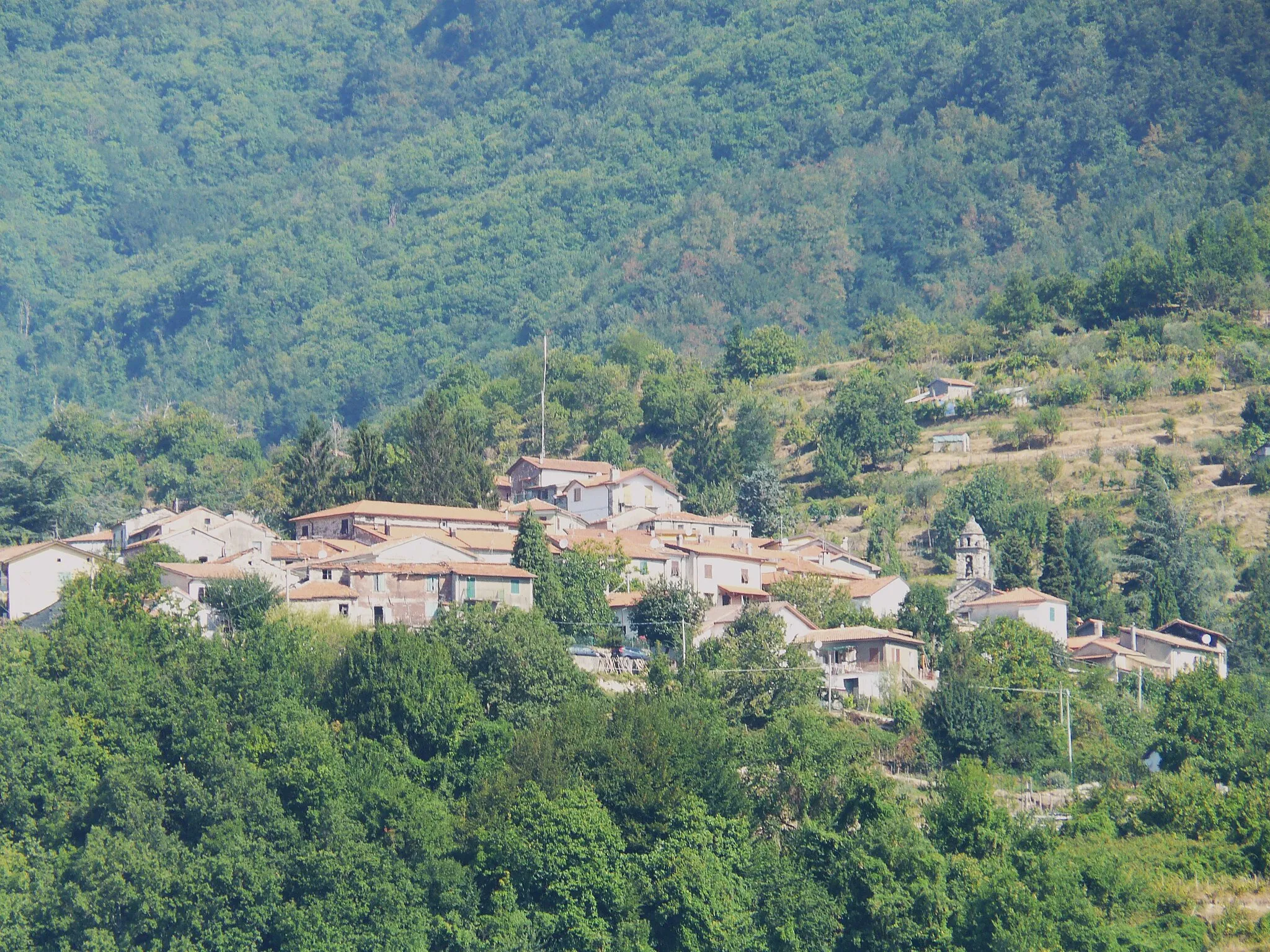 Photo showing: Frazione di Villagrossa, Calice al Cornoviglio, Liguria, Italia