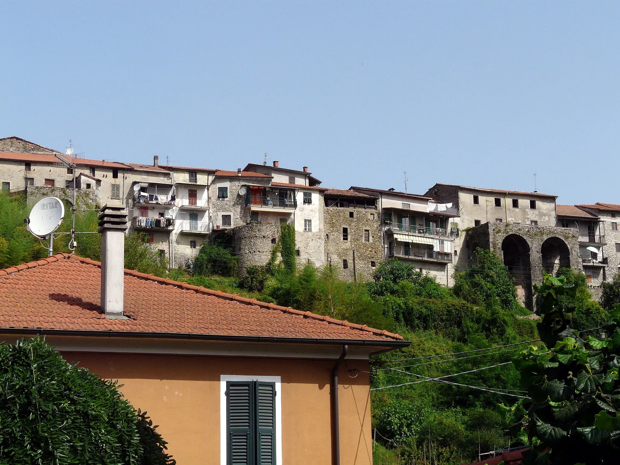 Photo showing: Panorama di Soliera, Fivizzano, Toscana, Italia