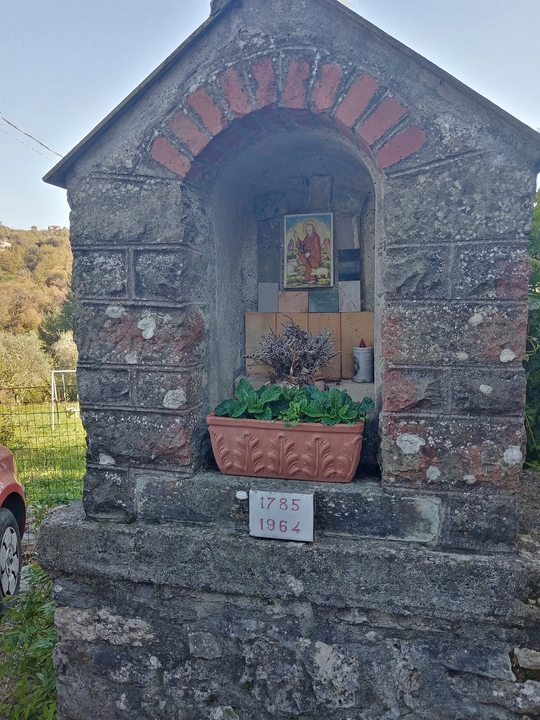 Photo showing: Cappella Cozzano, nell'omonima località del comune della Spezia