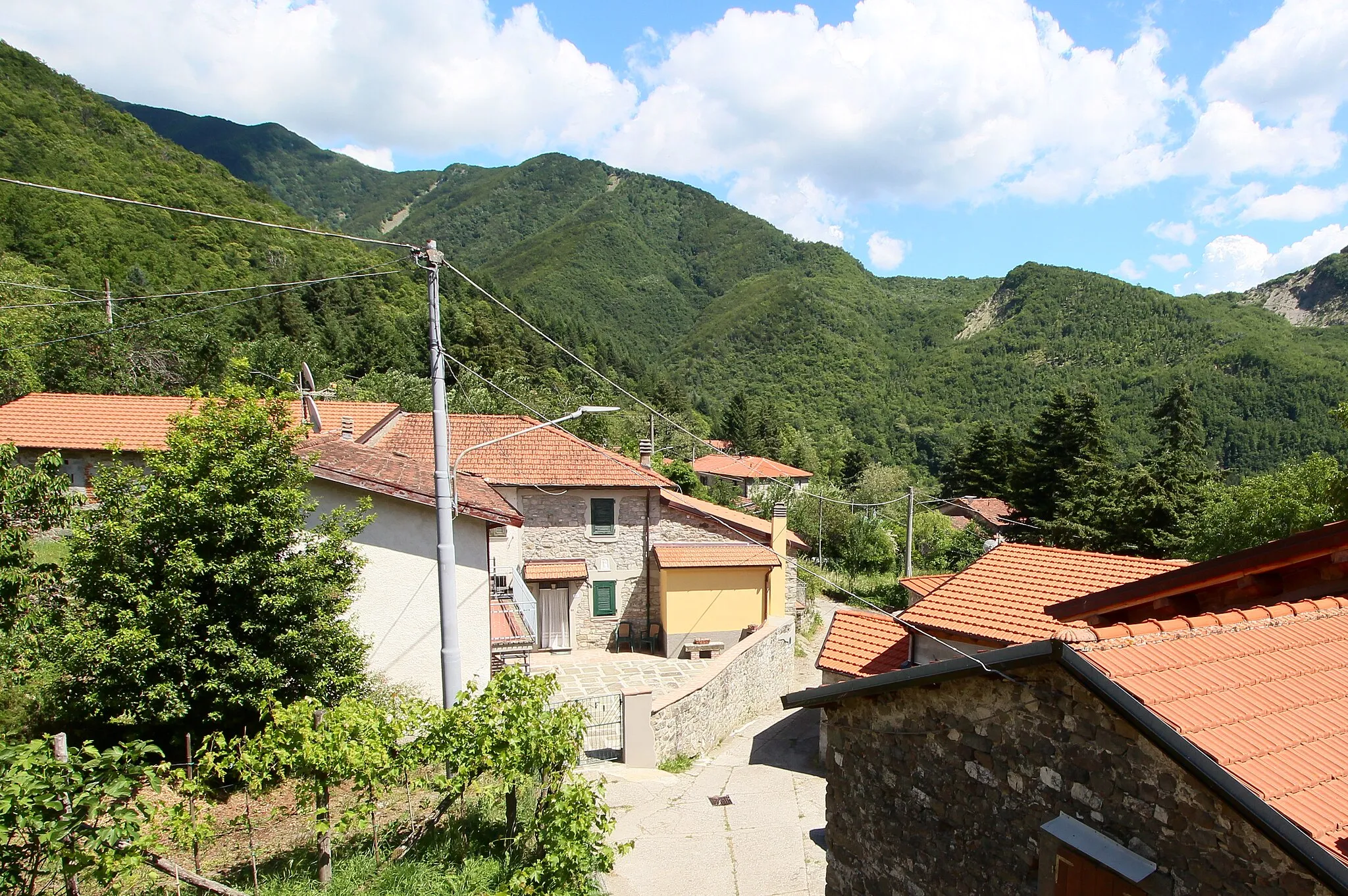 Photo showing: Mommio, hamlet of Fivizzano, Tuscany, Italy