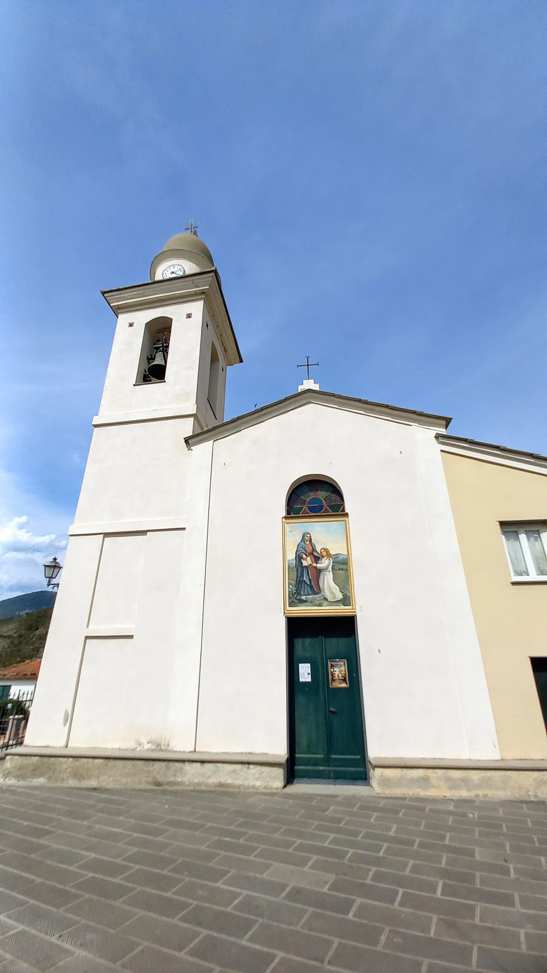Photo showing: Chiesa di Sant'Anna, Tassani, Sestri Levante, Liguria, Italia