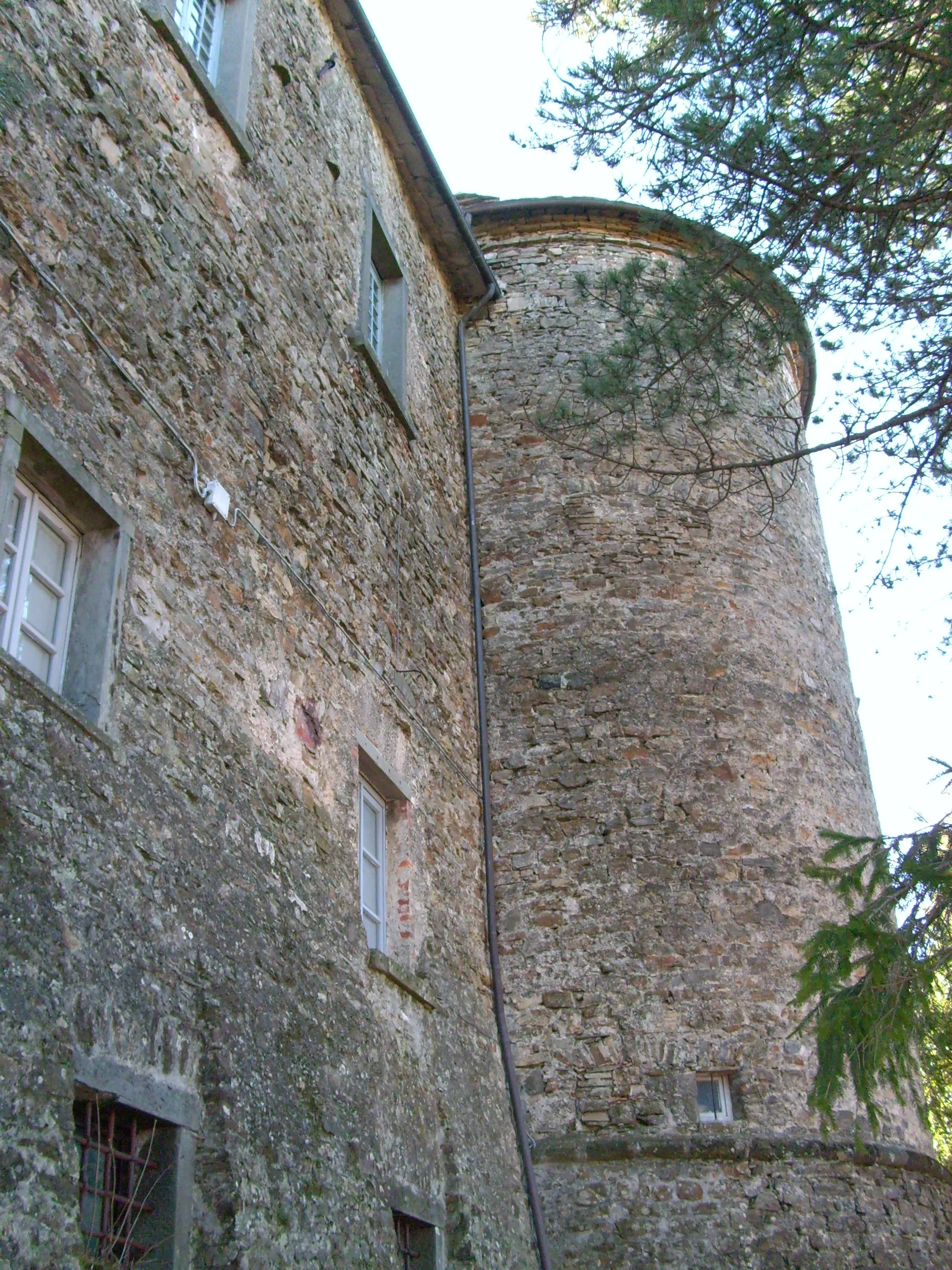 Photo showing: Castello di Suvero, Rocchetta di Vara, Liguria, Italy