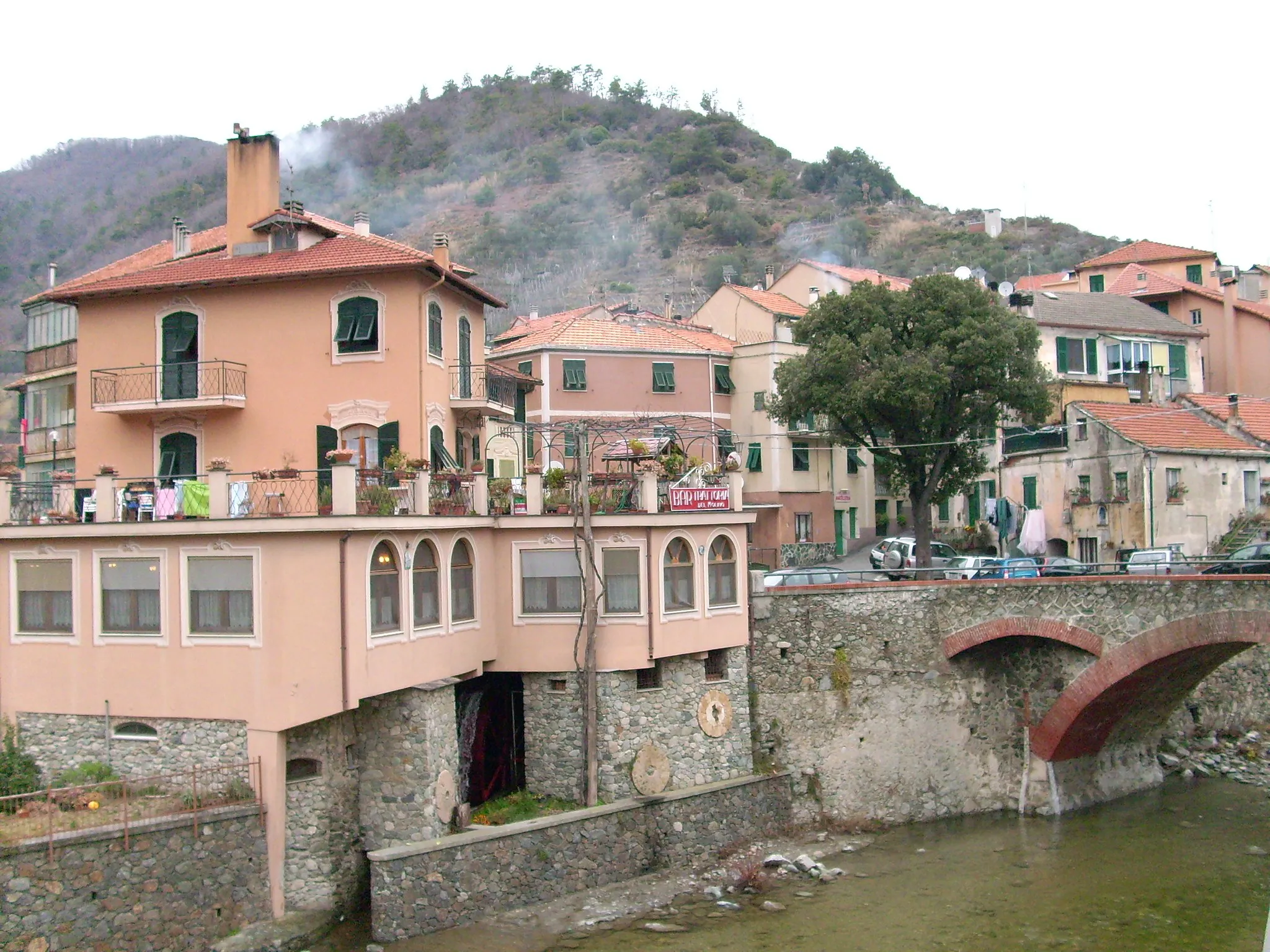 Photo showing: Panorama di Ellera (Albisola Superiore), Liguria, Italy