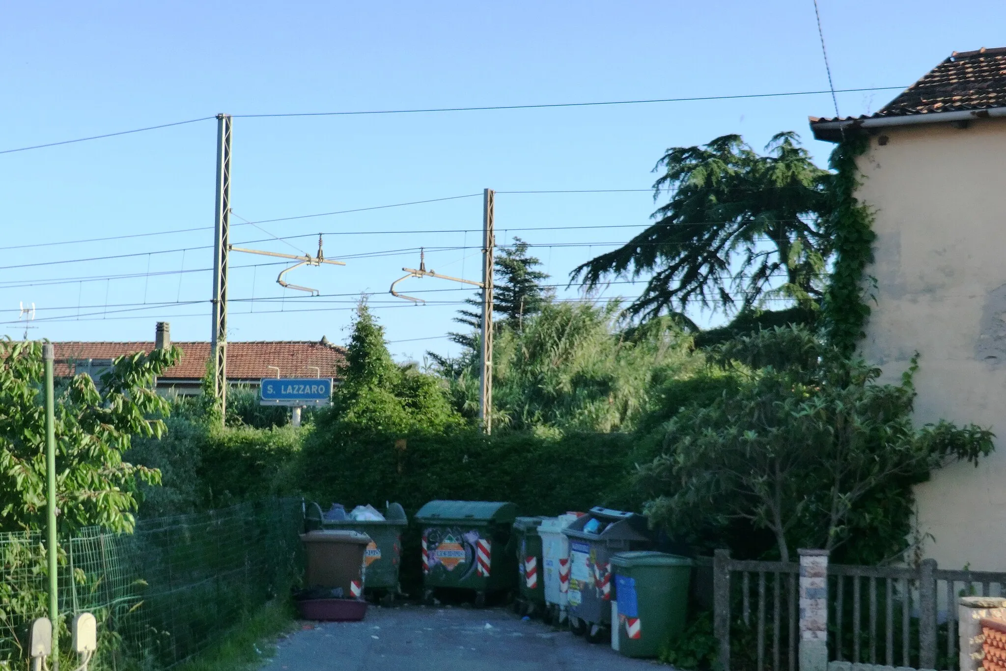 Photo showing: Stazione di San Lazzaro