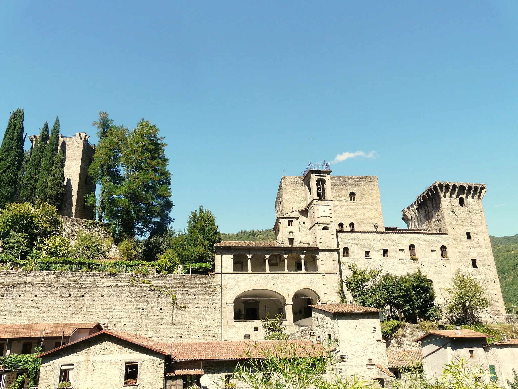 Photo showing: Fortezza della Verrucola dei Bosi, Fivizzano, Toscana, Italia