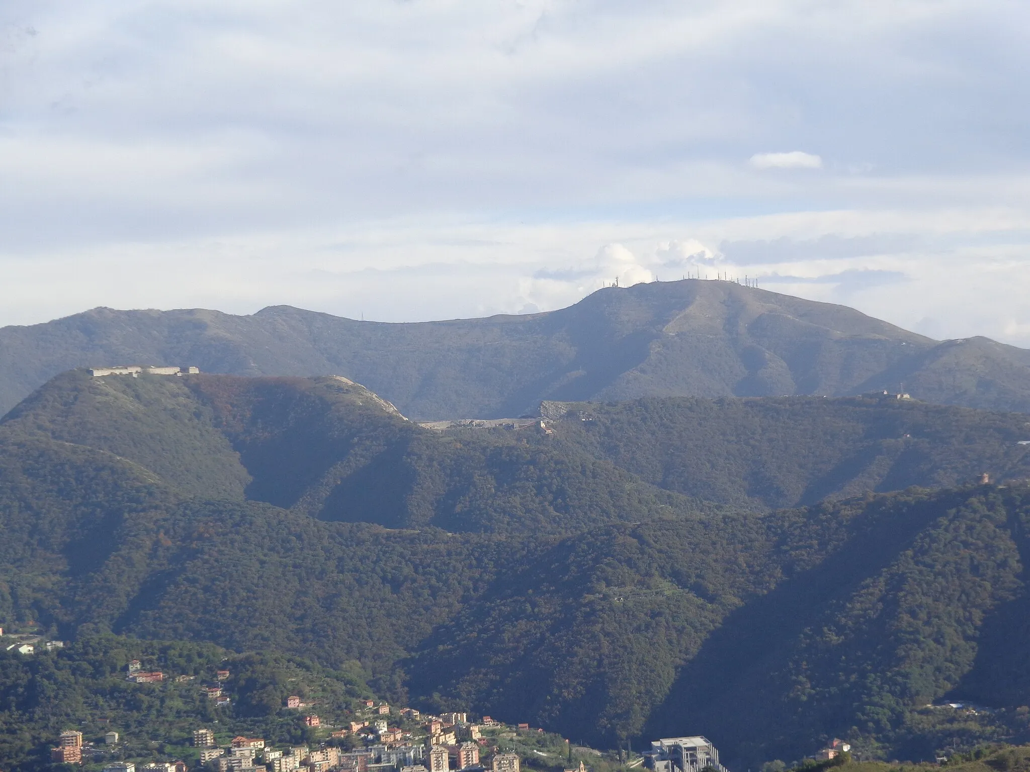 Photo showing: Forti di Genova