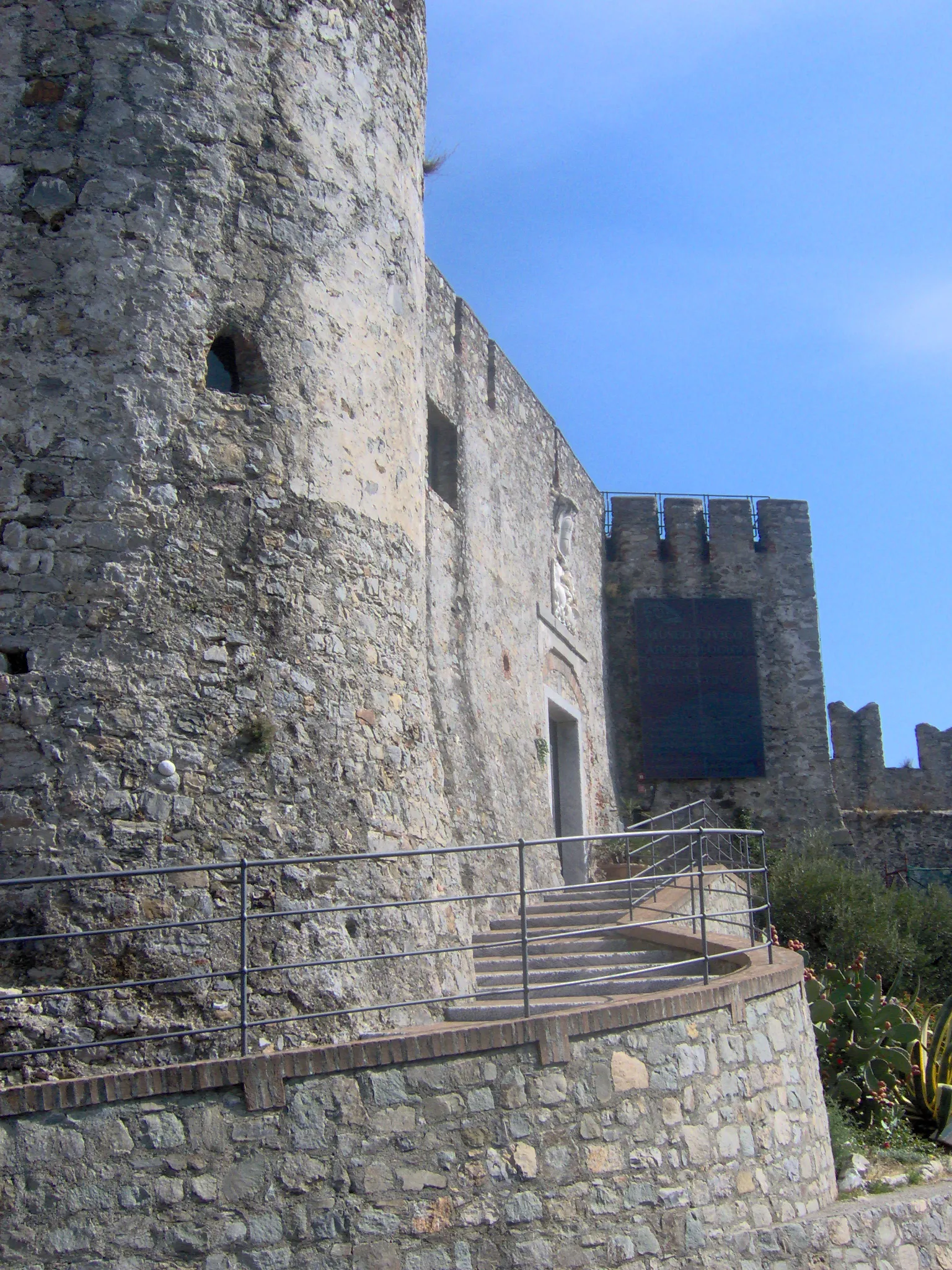 Photo showing: La Spezia - hrad