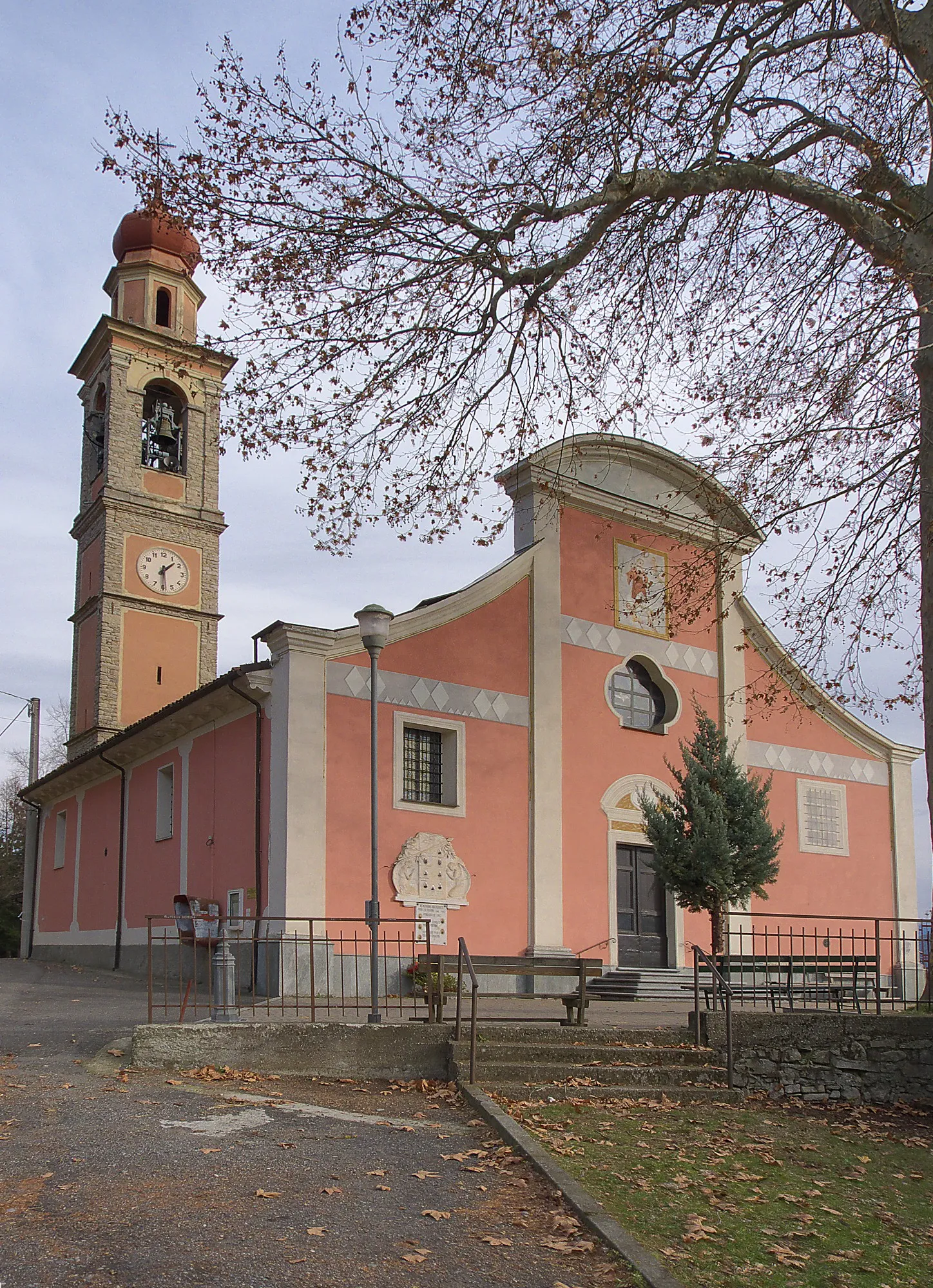Photo showing: Chiesa di Sorli
