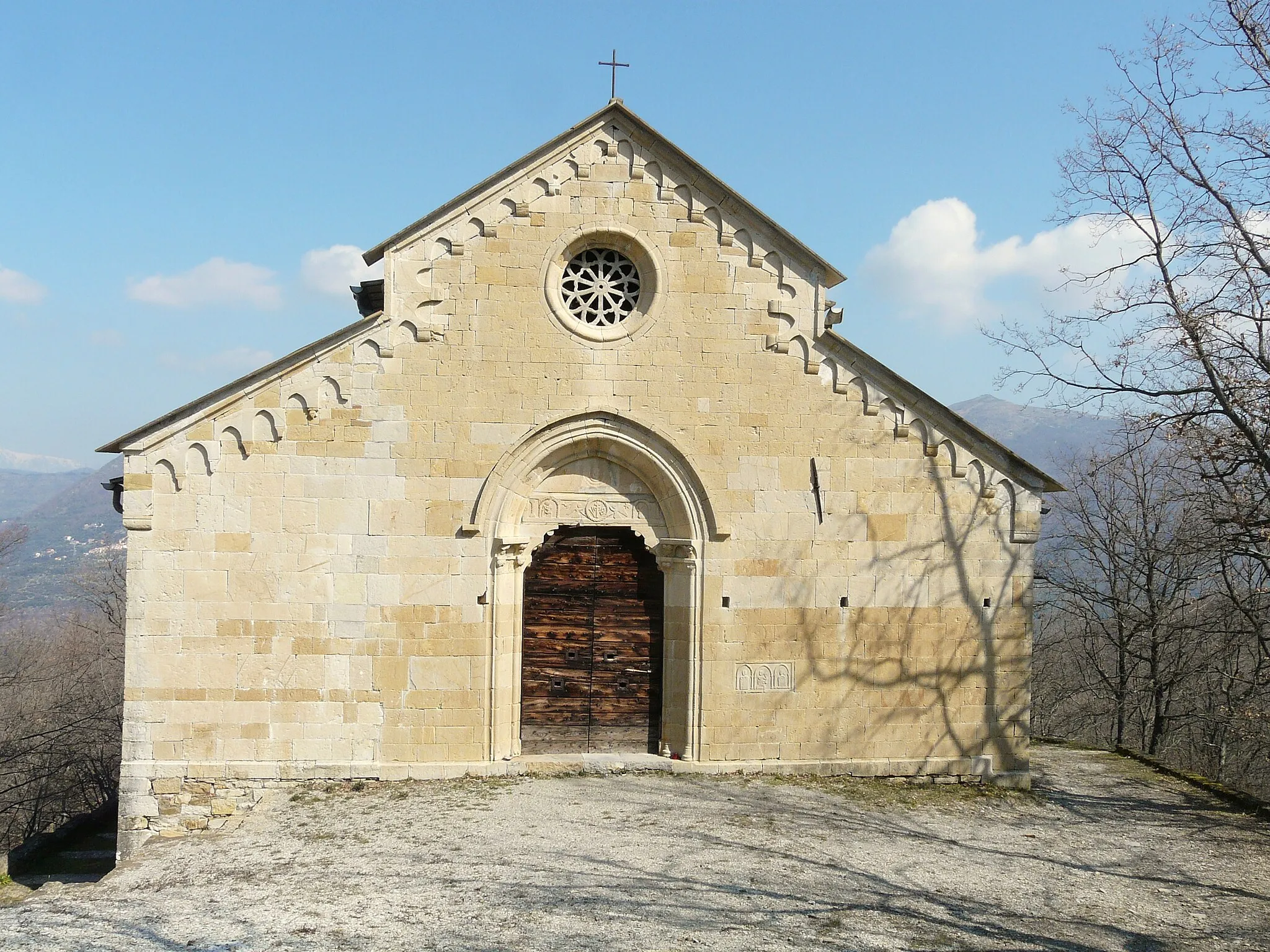 Photo showing: Chiesa della Maddalena, Lucinasco, Liguria, Italia