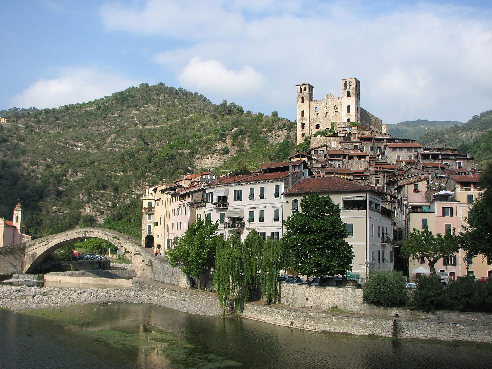 Photo showing: Panorama dël borg vej.