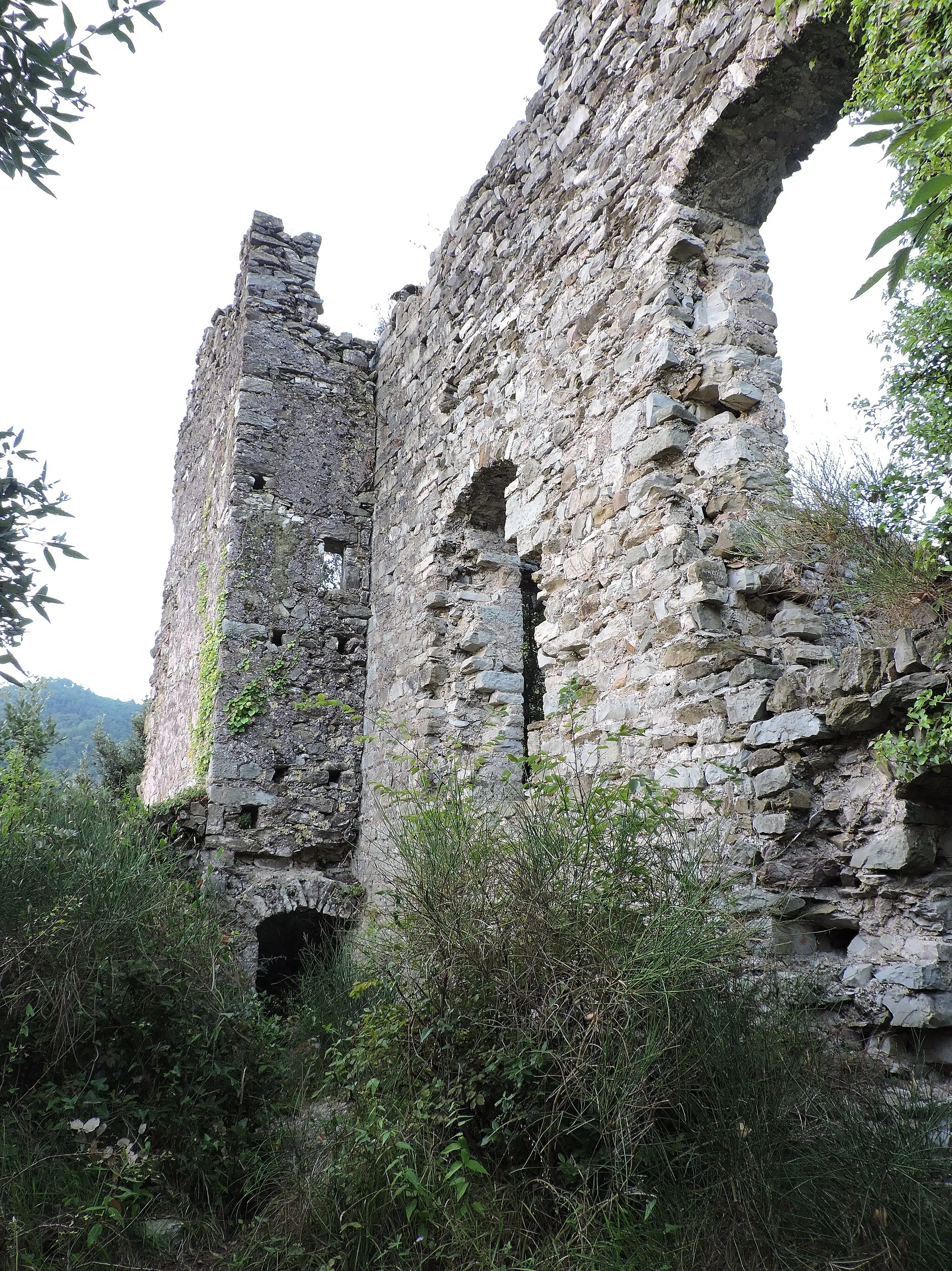 Photo showing: La Spezia, Biassa, Rocca di Coderone