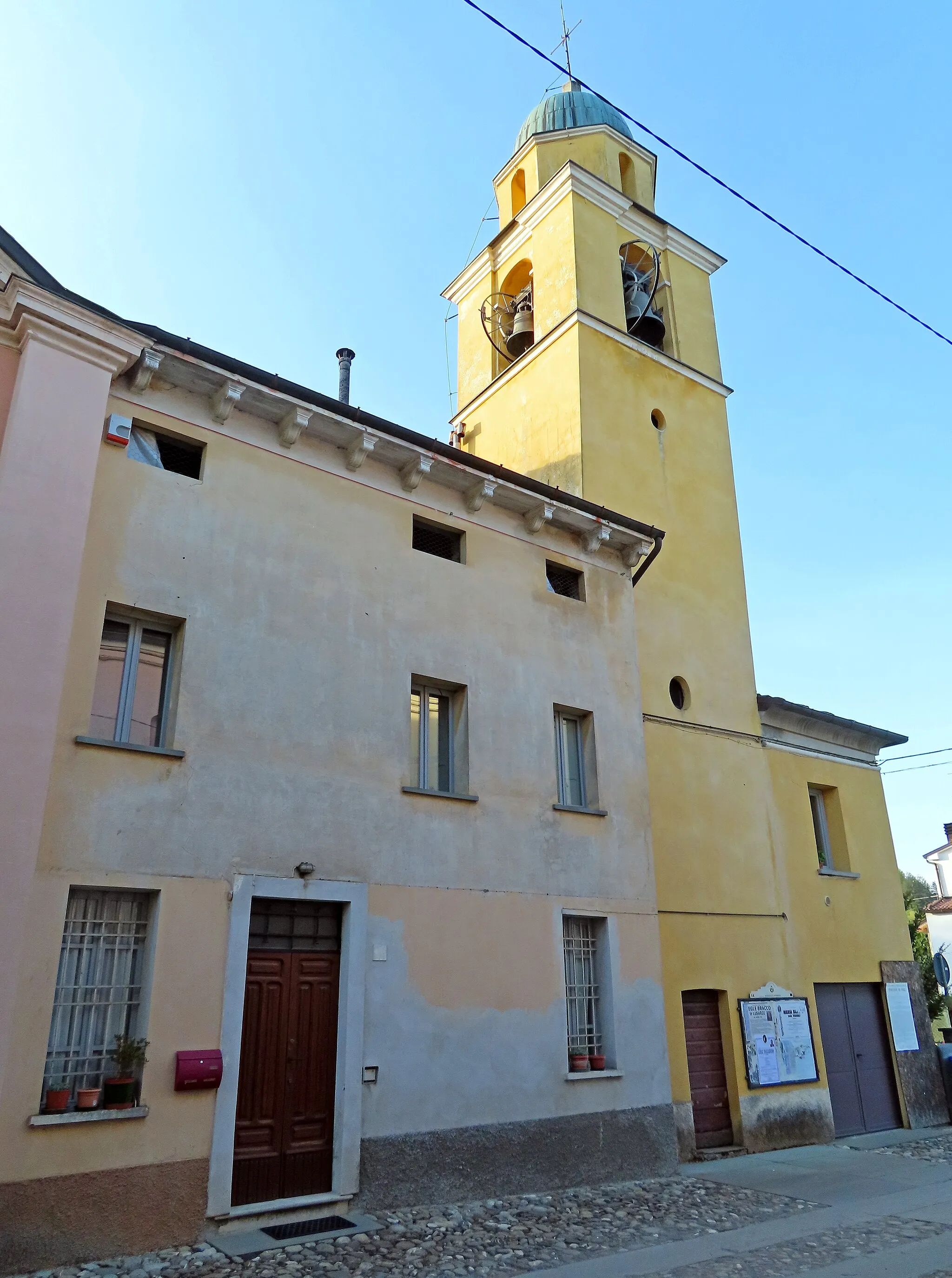 Photo showing: Campanile della chiesa di Sant'Antonio Abate